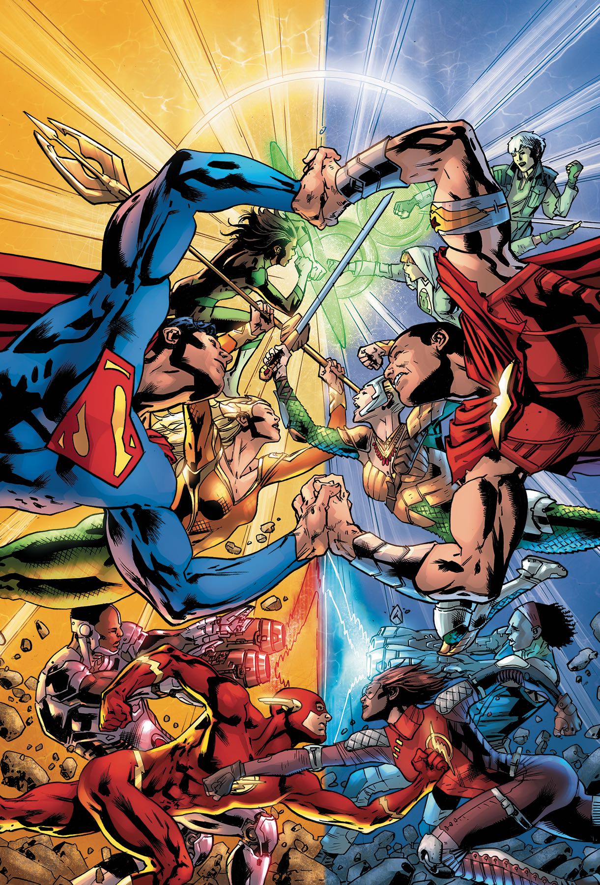 Justice League Vol. 5: Legacy Rebirth | Fresh Comics