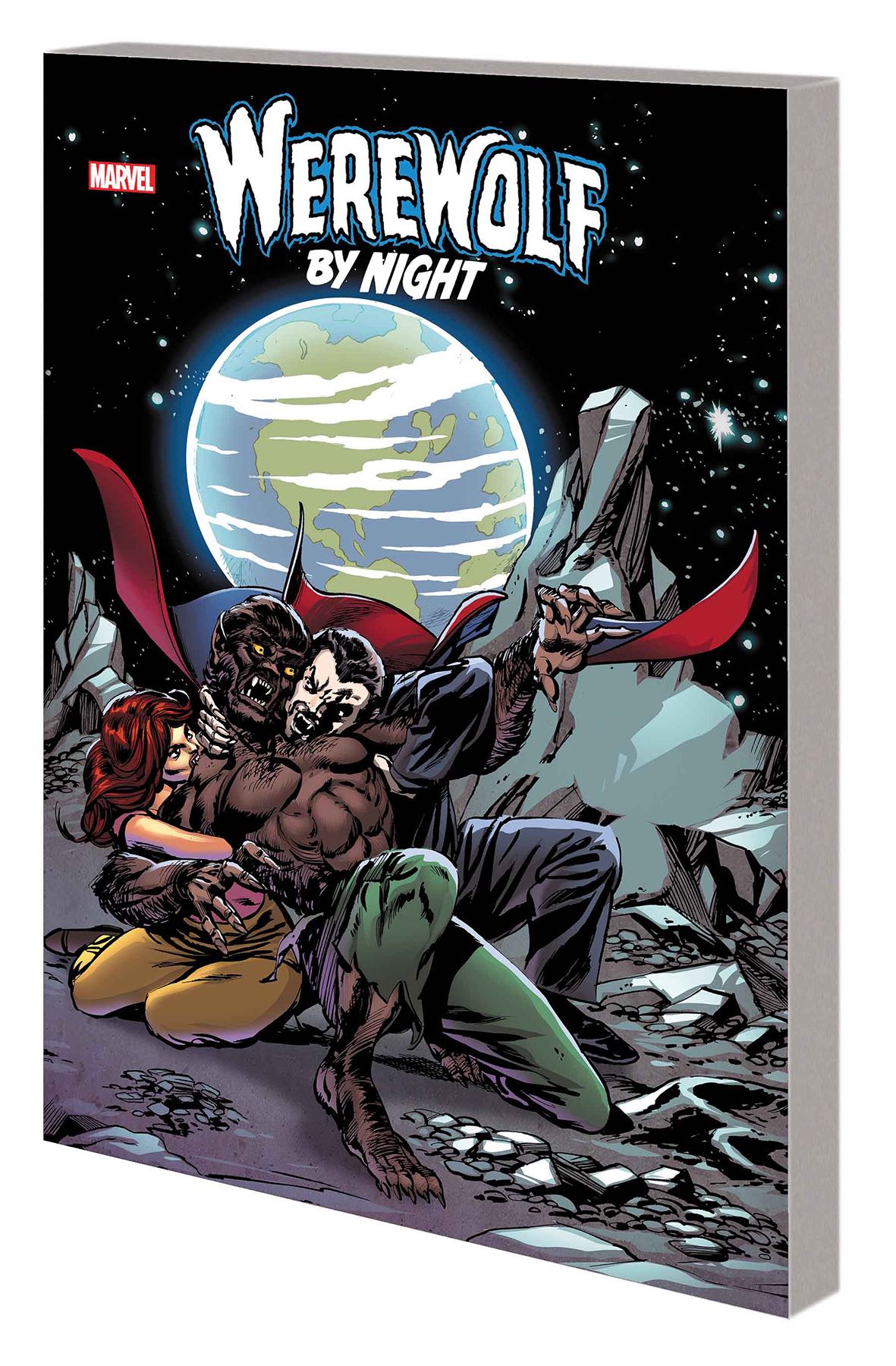 Werewolf by Night TPB (2017-2018 Marvel) The Complete Collection