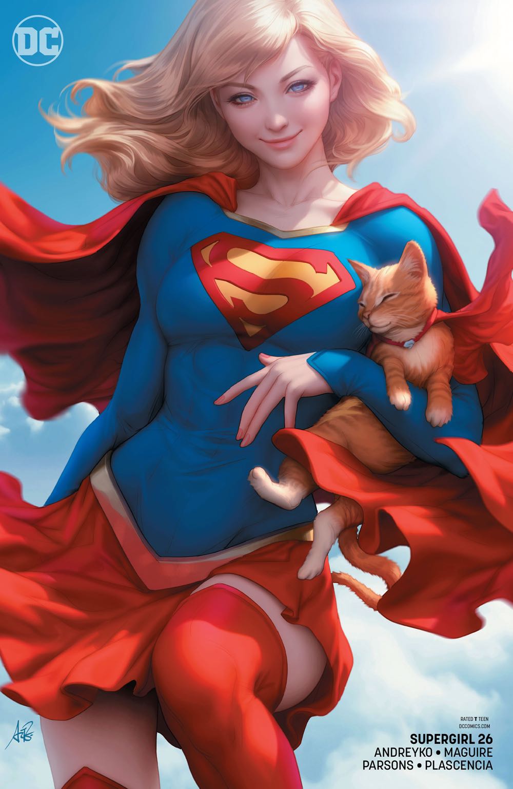 Supergirl 26 Variant Cover Fresh Comics