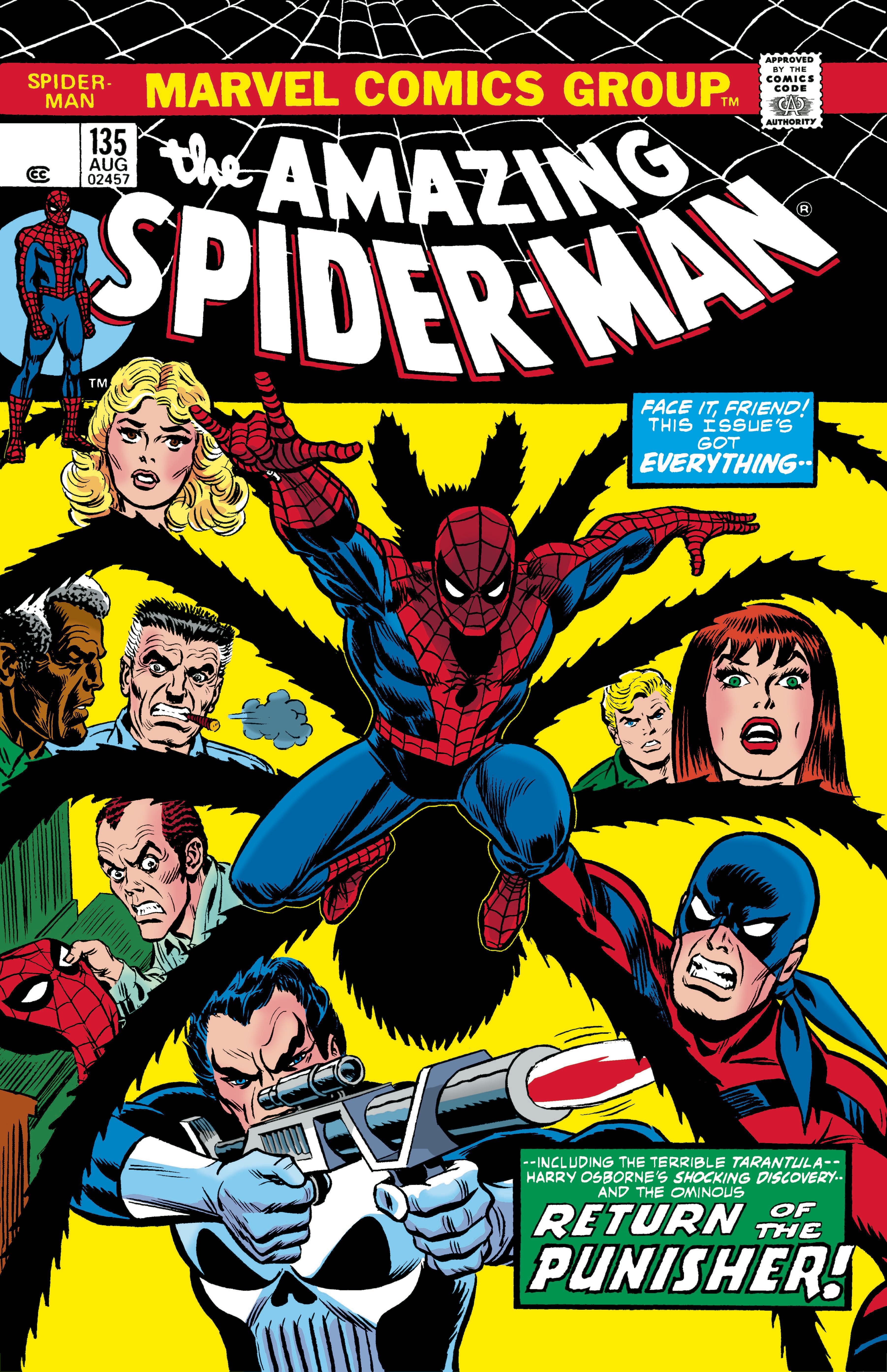 interior Plasticidad curva The Amazing Spider-Man Vol. 4 (Omnibus) | Fresh Comics