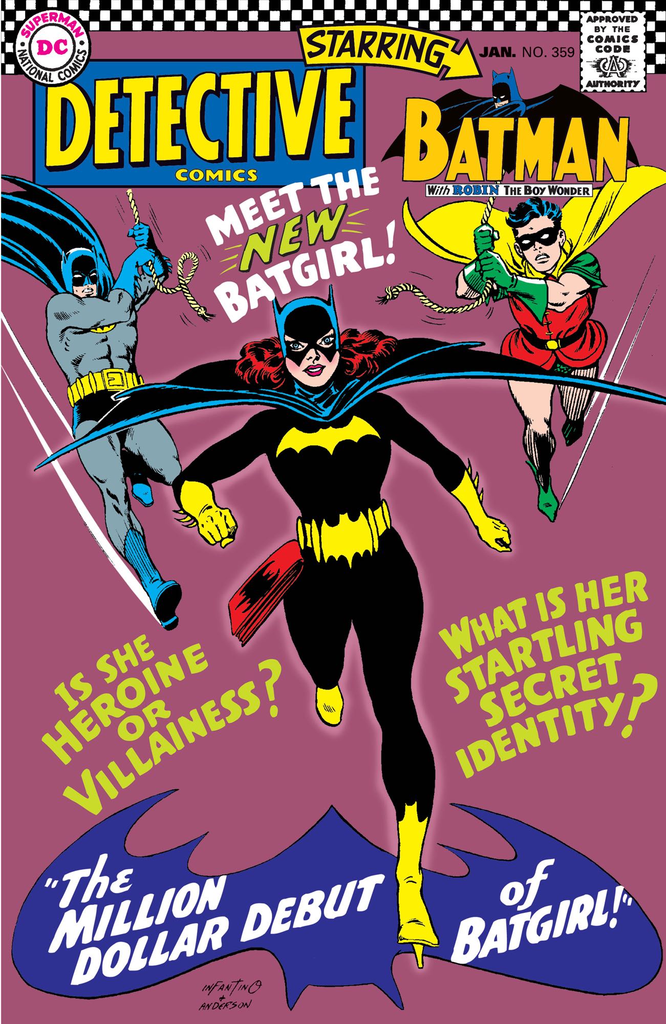 Detective Comics #359 (Facsimile Edition) | Fresh Comics