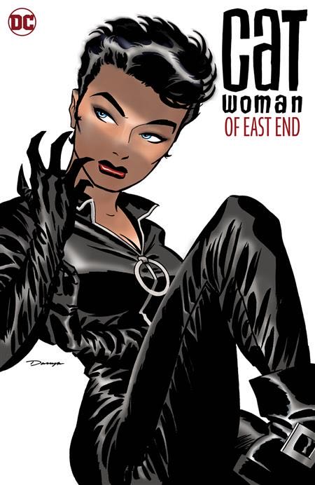 Catwoman Of East End Omnibus Fresh Comics