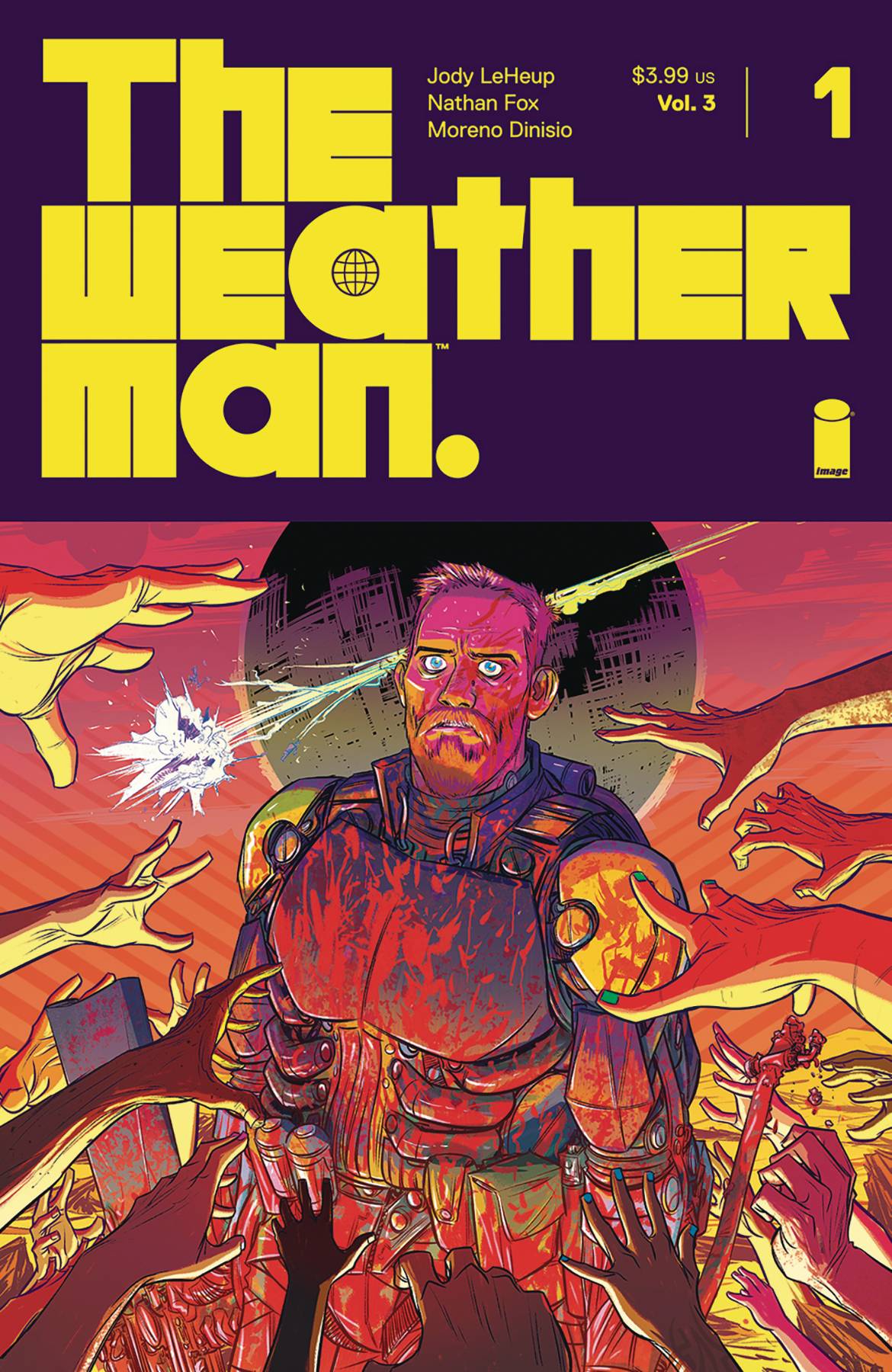 The Weatherman #1 | Fresh Comics