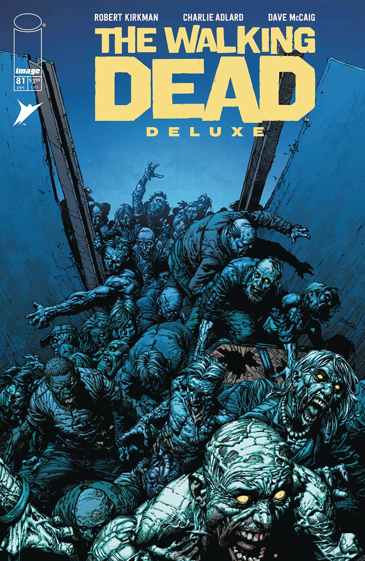 The Walking Dead Deluxe 81 Fresh Comics