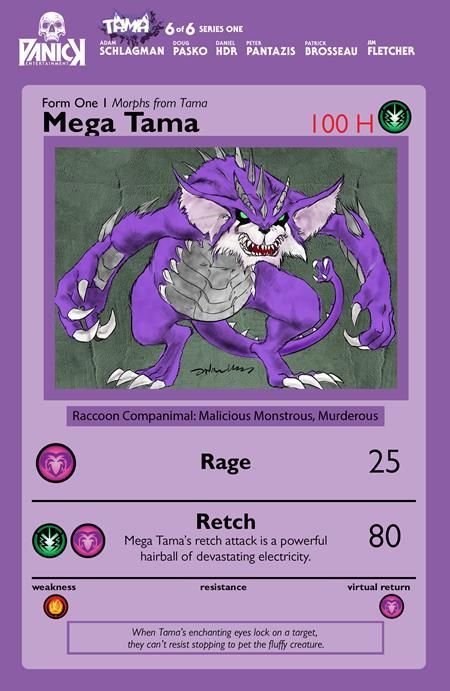 Tama #6 (Daniel HDR Cover) | Fresh Comics