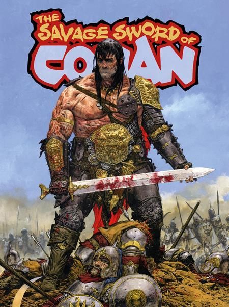 The Savage Sword Of Conan 12 Adrian Smith Cover Fresh Comics the-savage-sword-of-conan-12-adrian-smith-cover-fresh-comics
