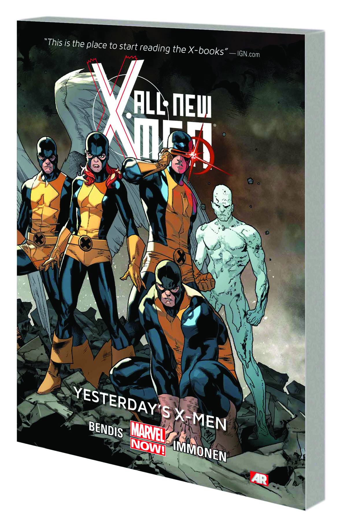 ALL-NEW X-MEN VOL #1 HARDCOVER YESTERDAY'S X-MEN Bendis Marvel Comics #1-5 HC 