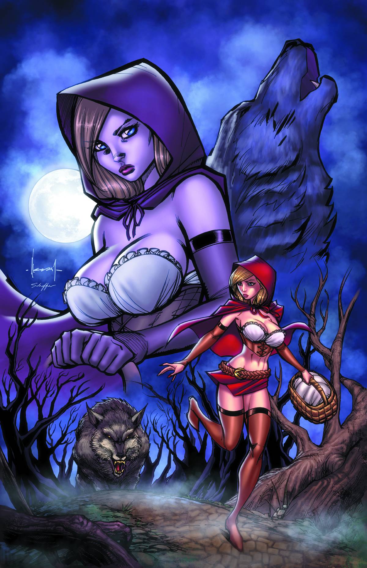 Red riding hood erotic comic, african maid nude pictures