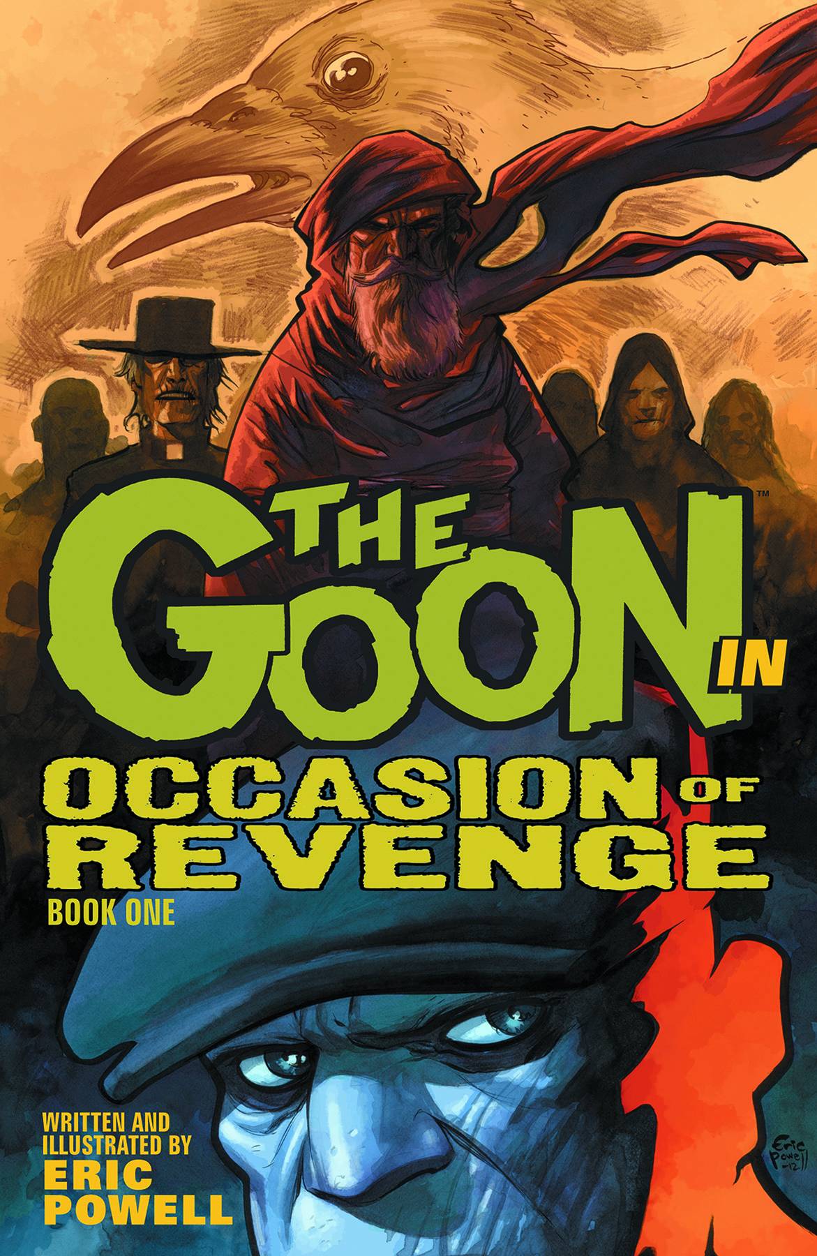 The Goon Vol 14 Occasion Of Revenge Fresh Comics