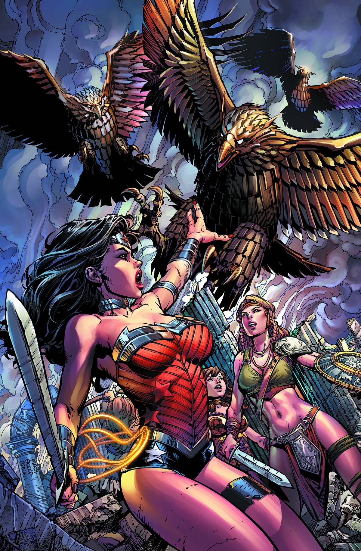 Wonder Woman #37 | Fresh Comics