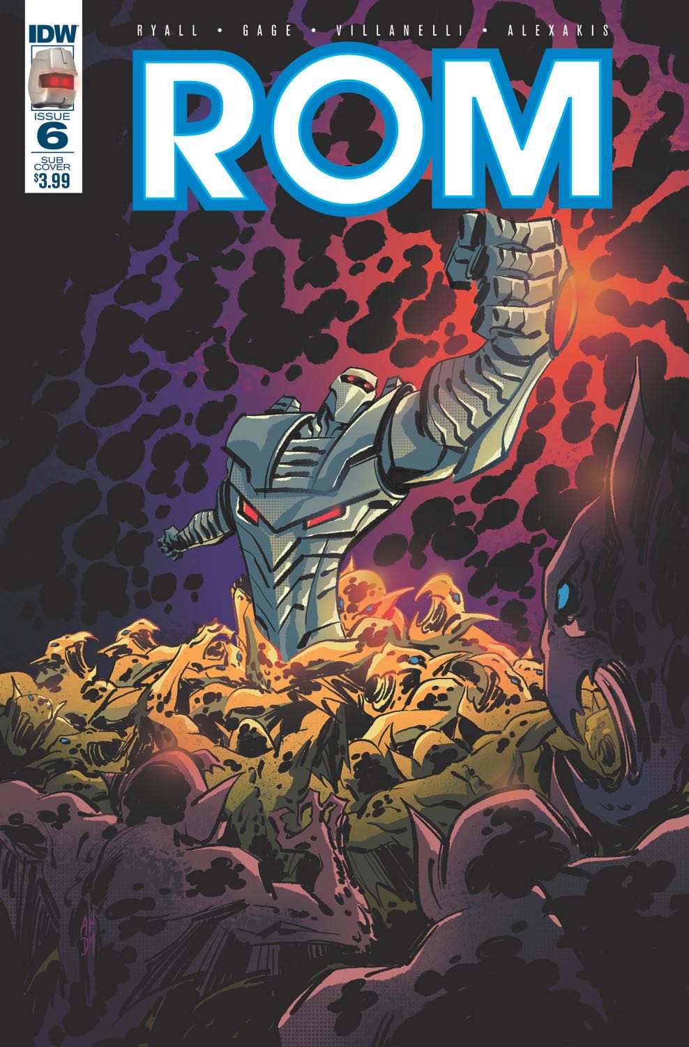 ROM #6 (Subscription Cover C) | Fresh Comics