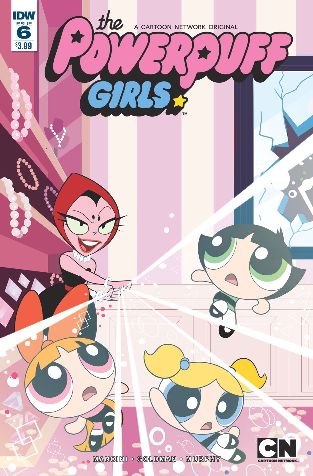 The Powerpuff Girls #6 | Fresh Comics