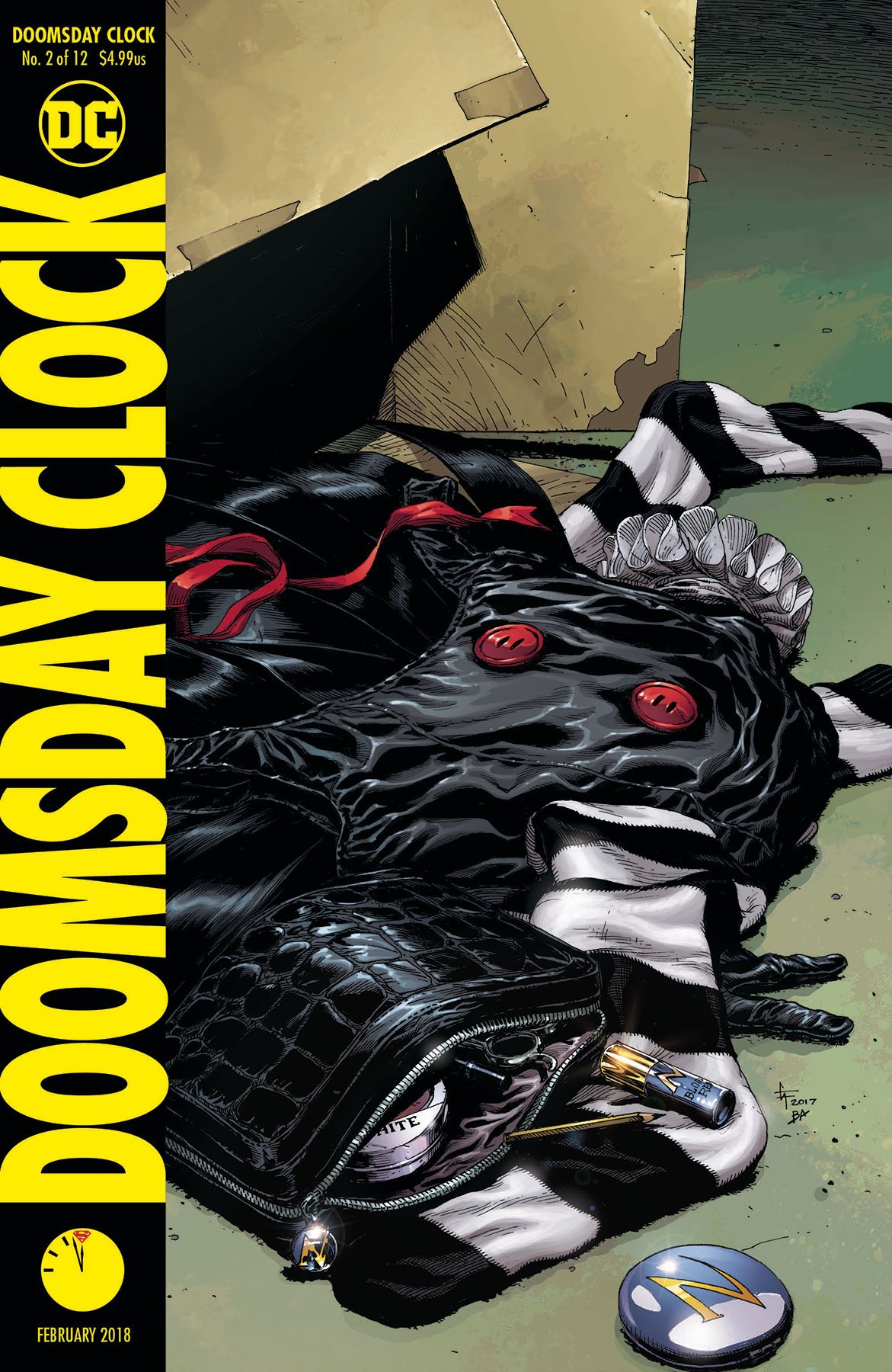 Doomsday Clock #2 | Fresh Comics