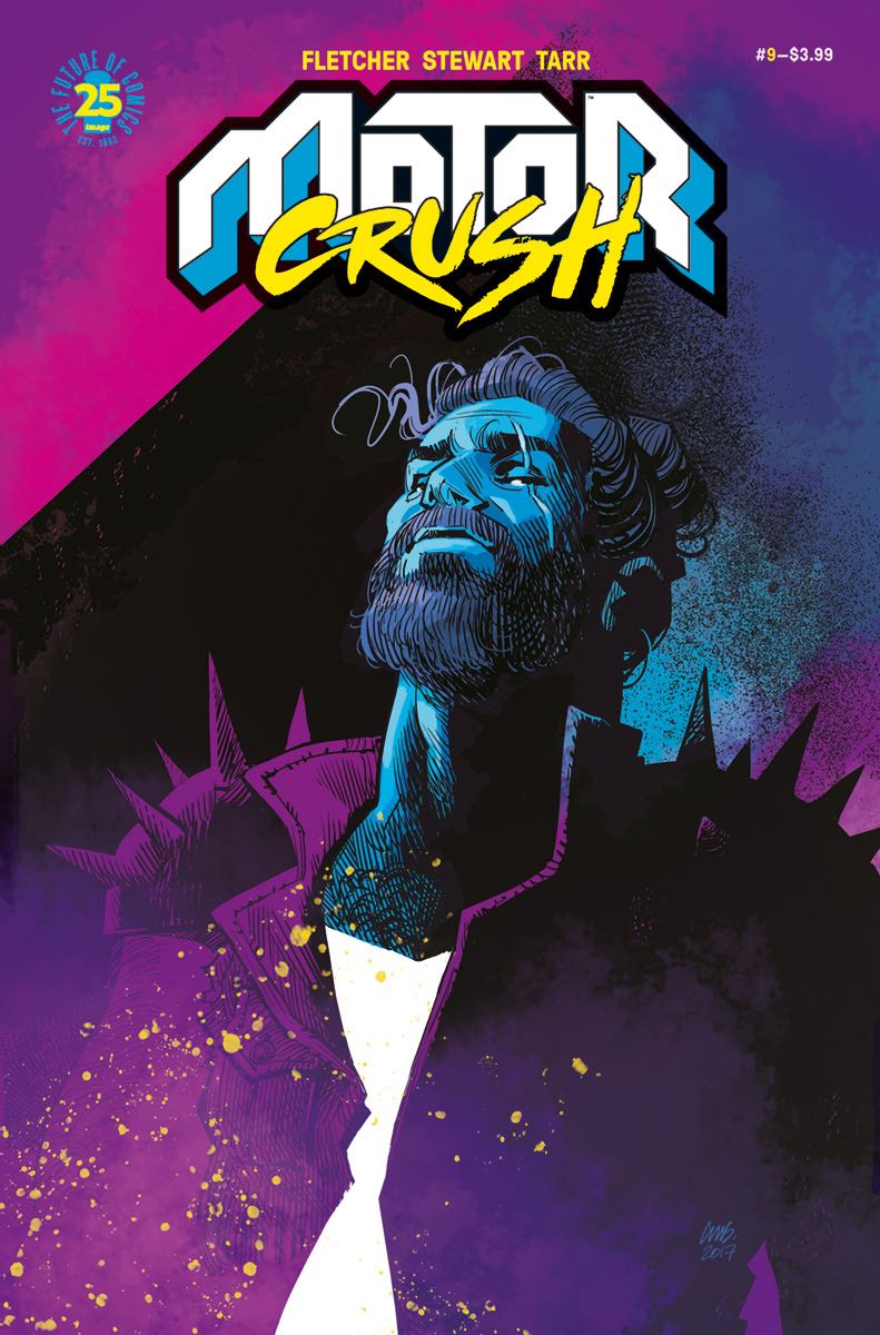 Motor Crush #9 (Stewart Cover) | Fresh Comics