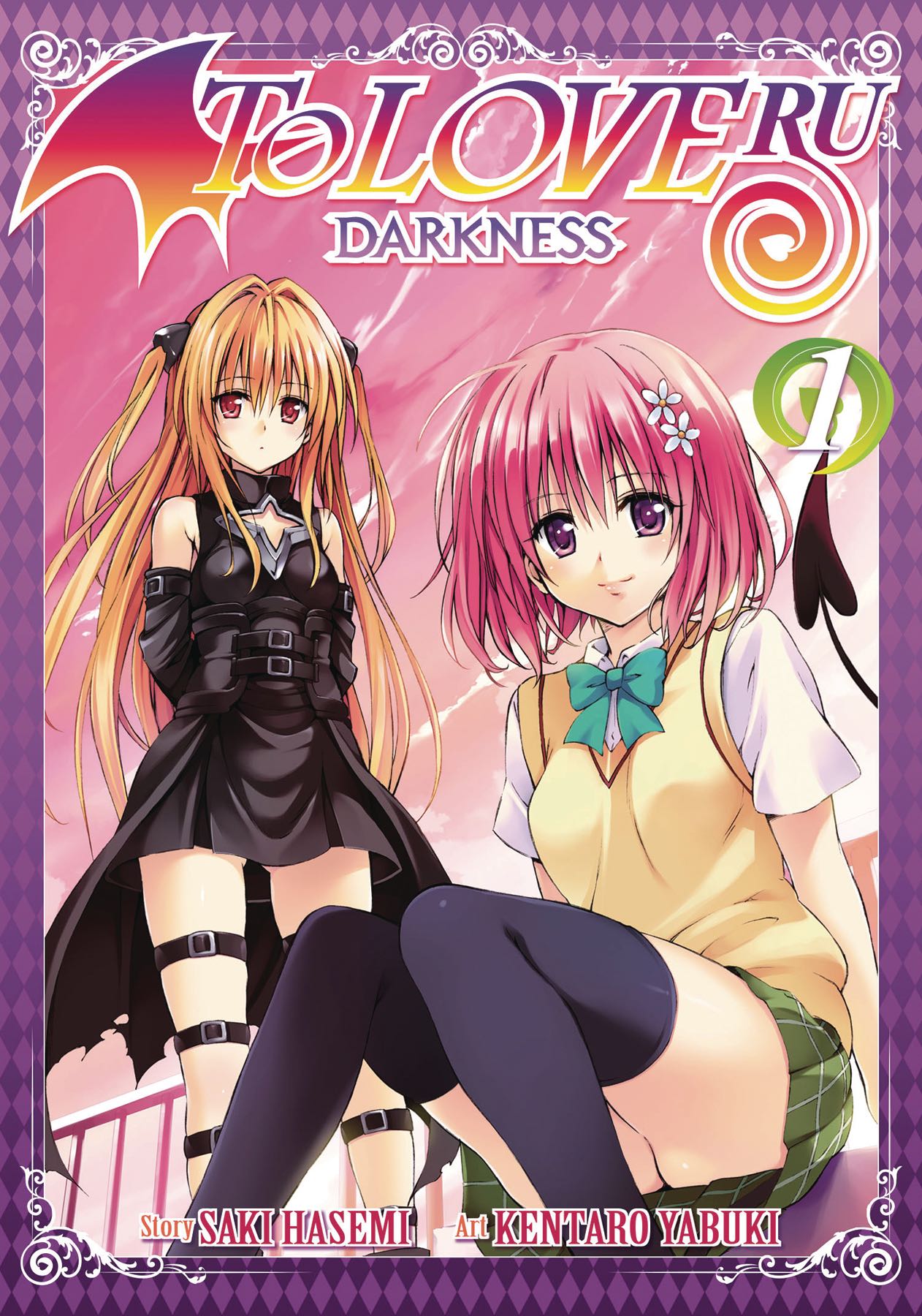 To Love Ru Darkness Vol 1 Fresh Comics
