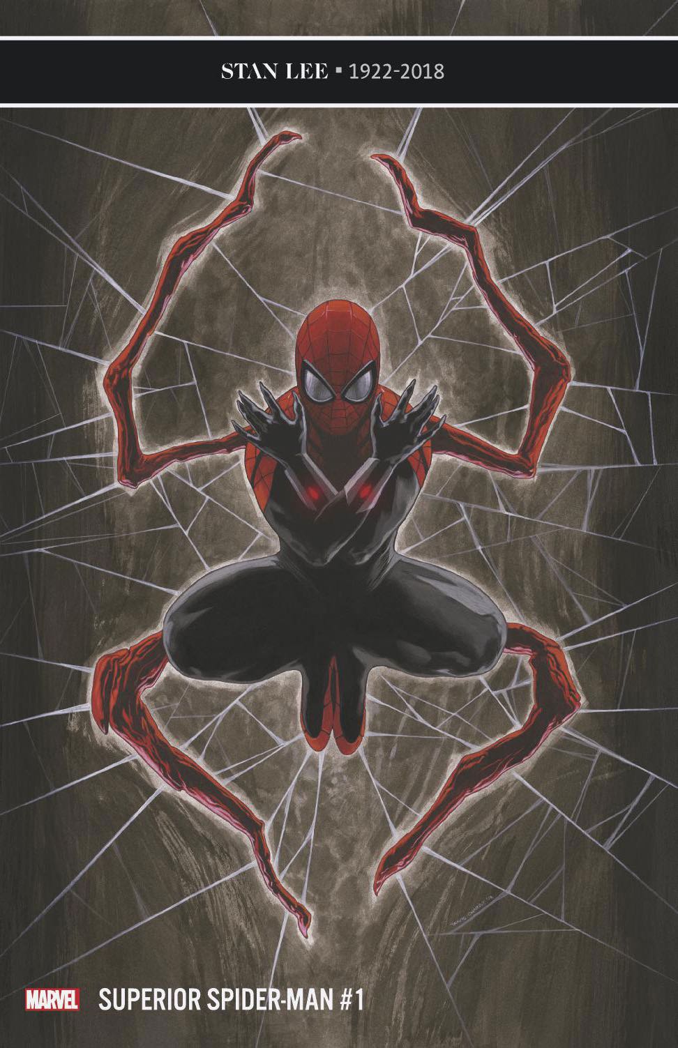 Обои superior spider man