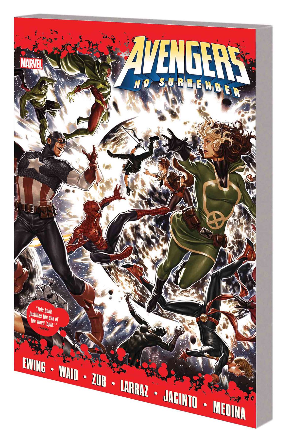 Avengers: No Surrender | Fresh Comics