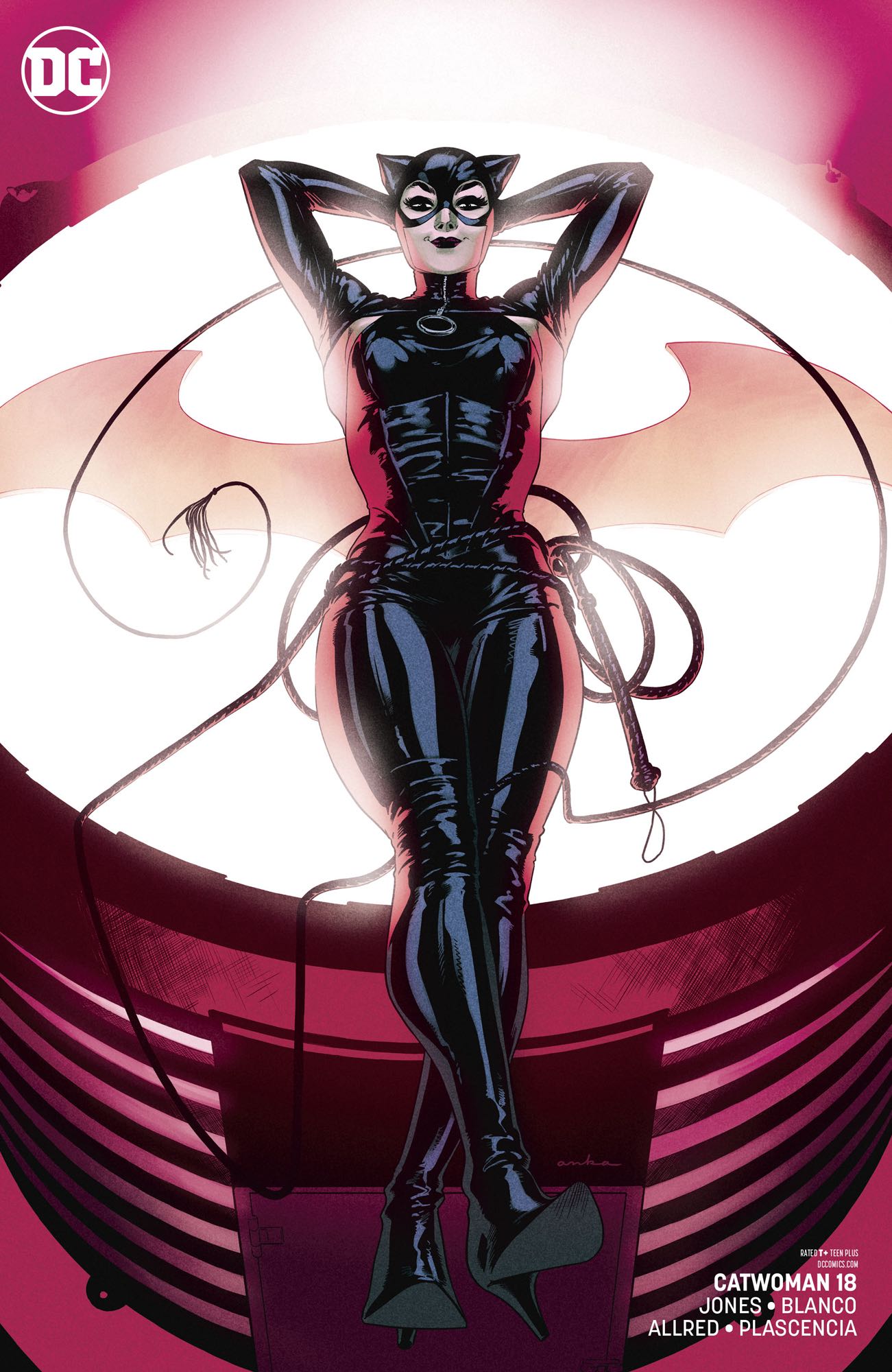 Catwoman 18 Variant Cover Fresh Comics
