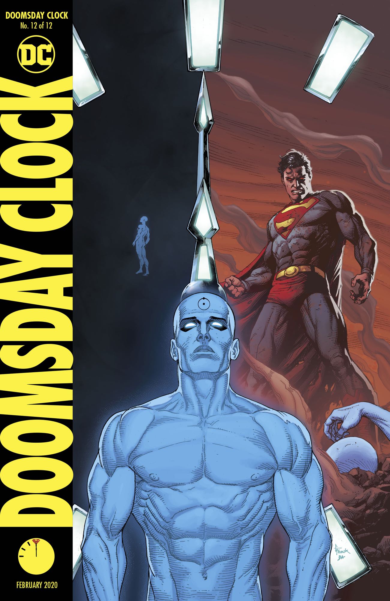 Doomsday Clock 12 (Variant Cover) Fresh Comics