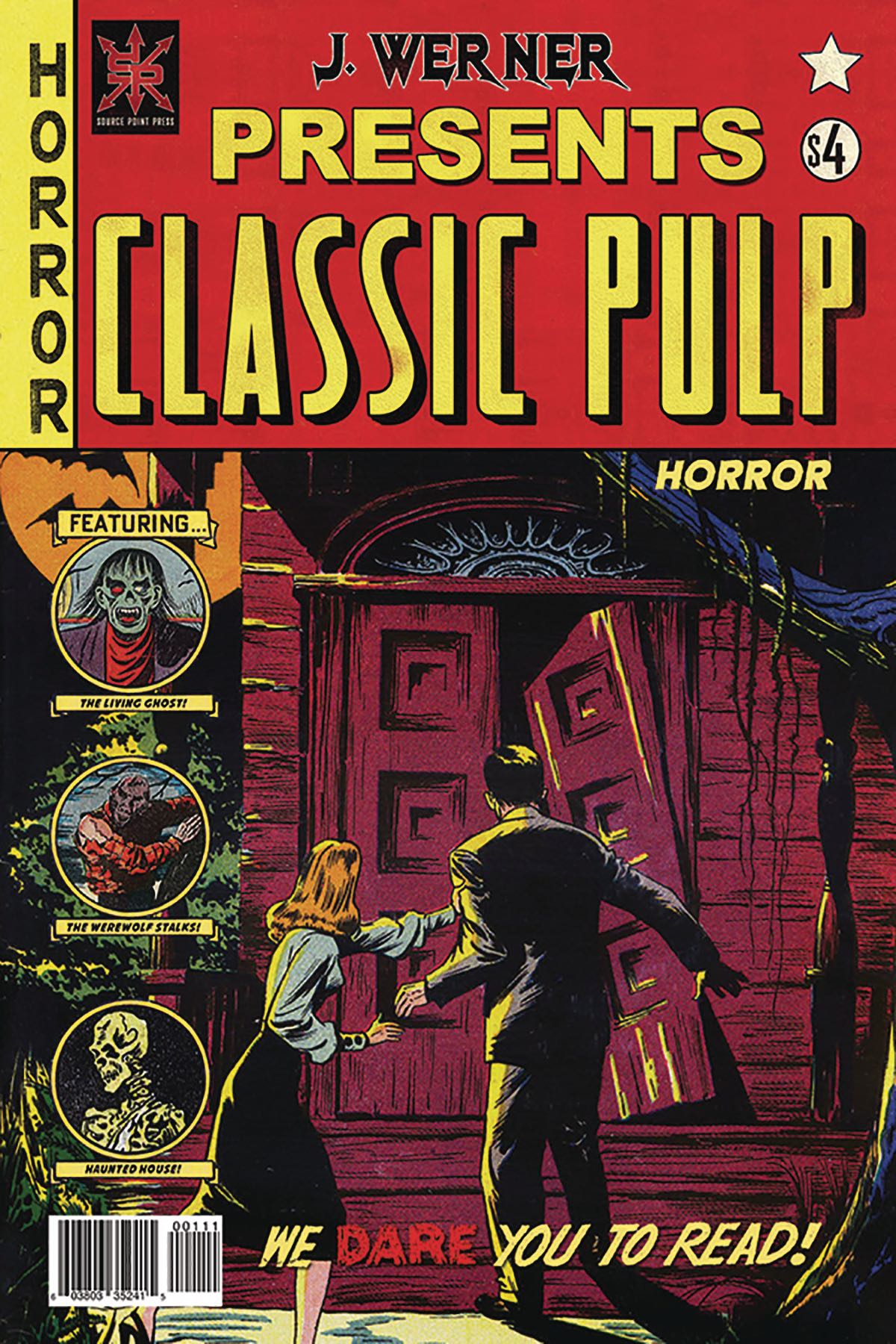 Classic Pulp Horror Fresh Comics Classic Pulp Horror Fresh Comics