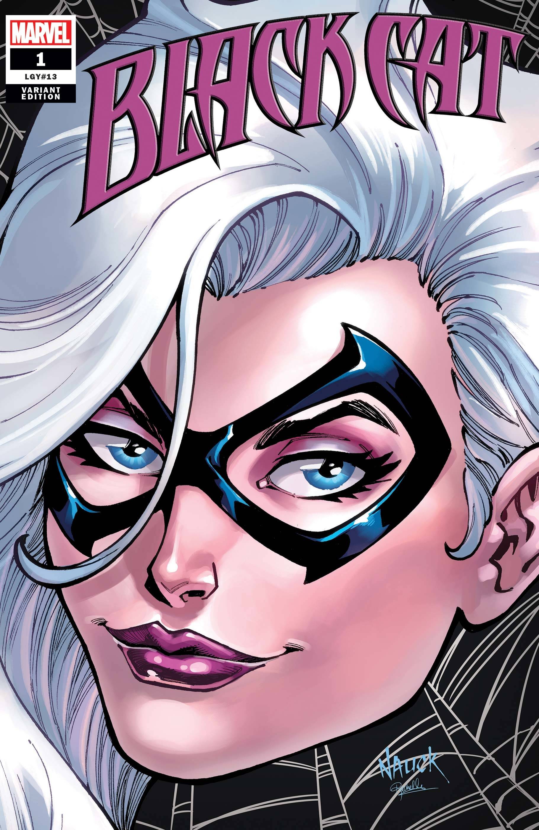 Black Cat 1 Nauck Headshot Cover Fresh Comics Black Cat 1 Nauck Headshot Cover Fresh Comics