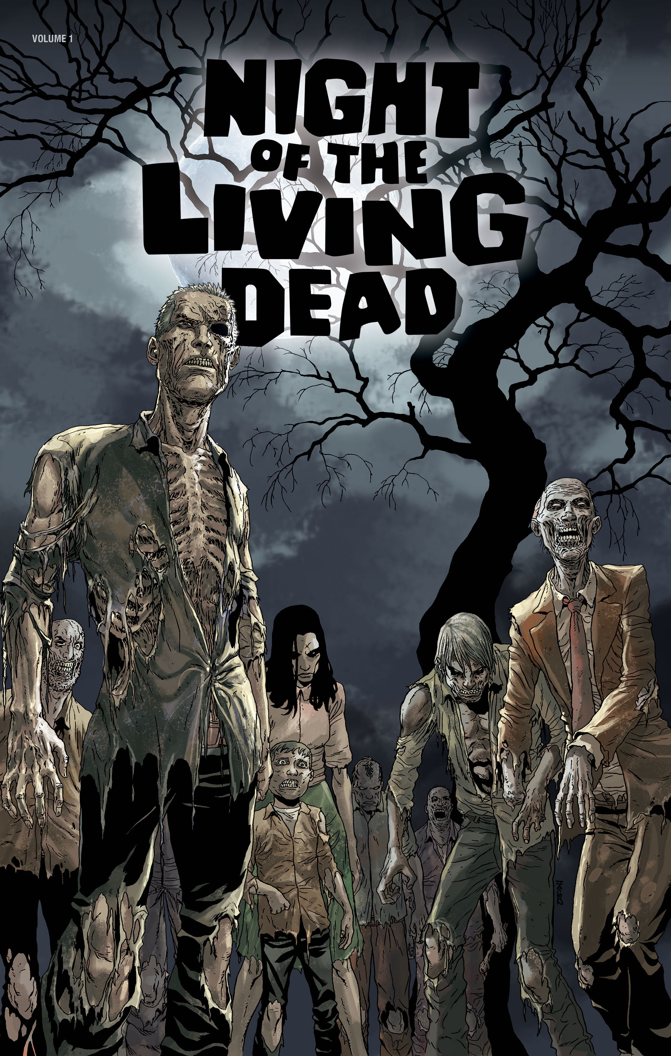 Night of the Living Dead Vol. 1 (Signed Edition) Fresh Comics
