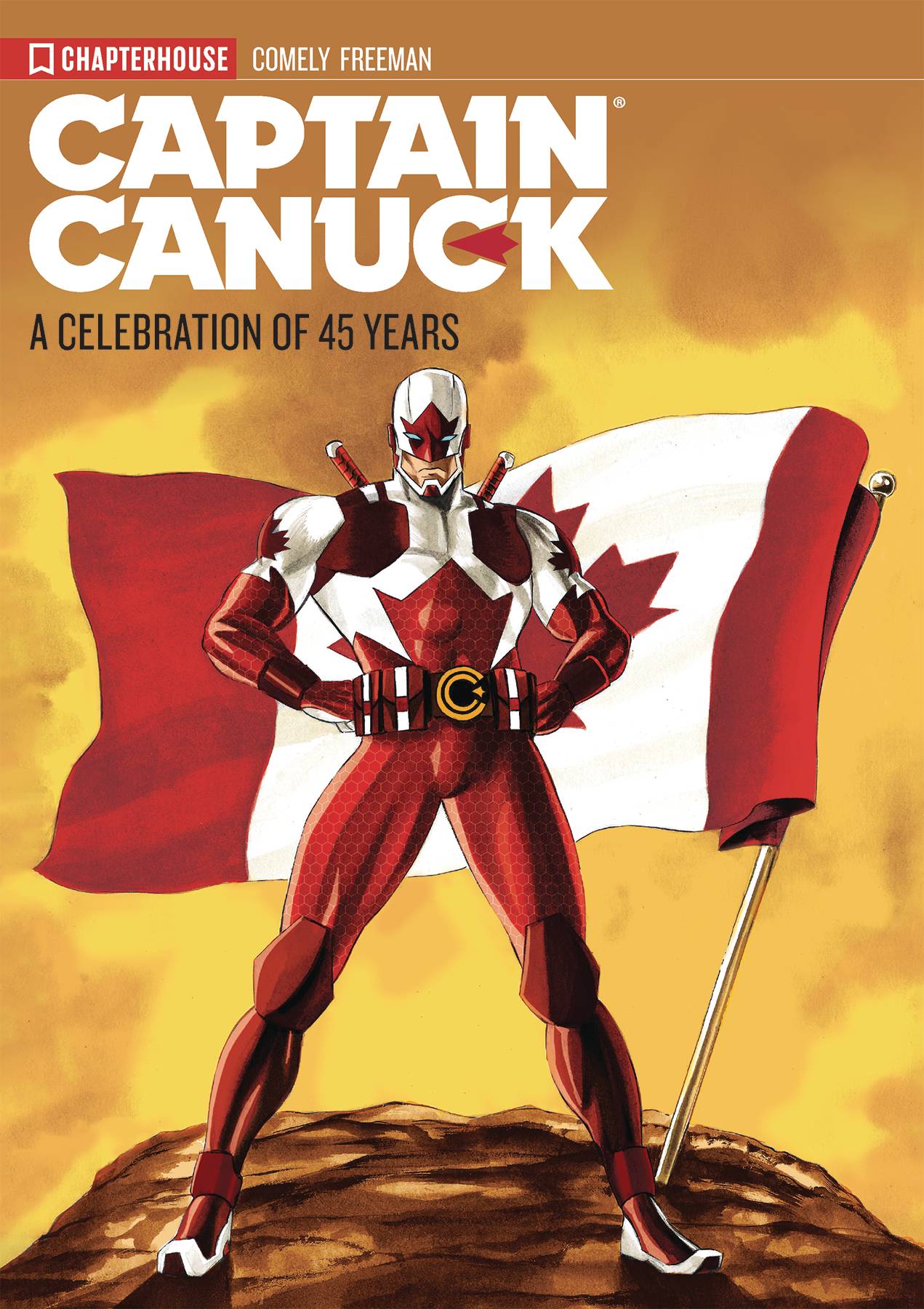 Captain Canuck A Celebration Of 45 Years Fresh Comics