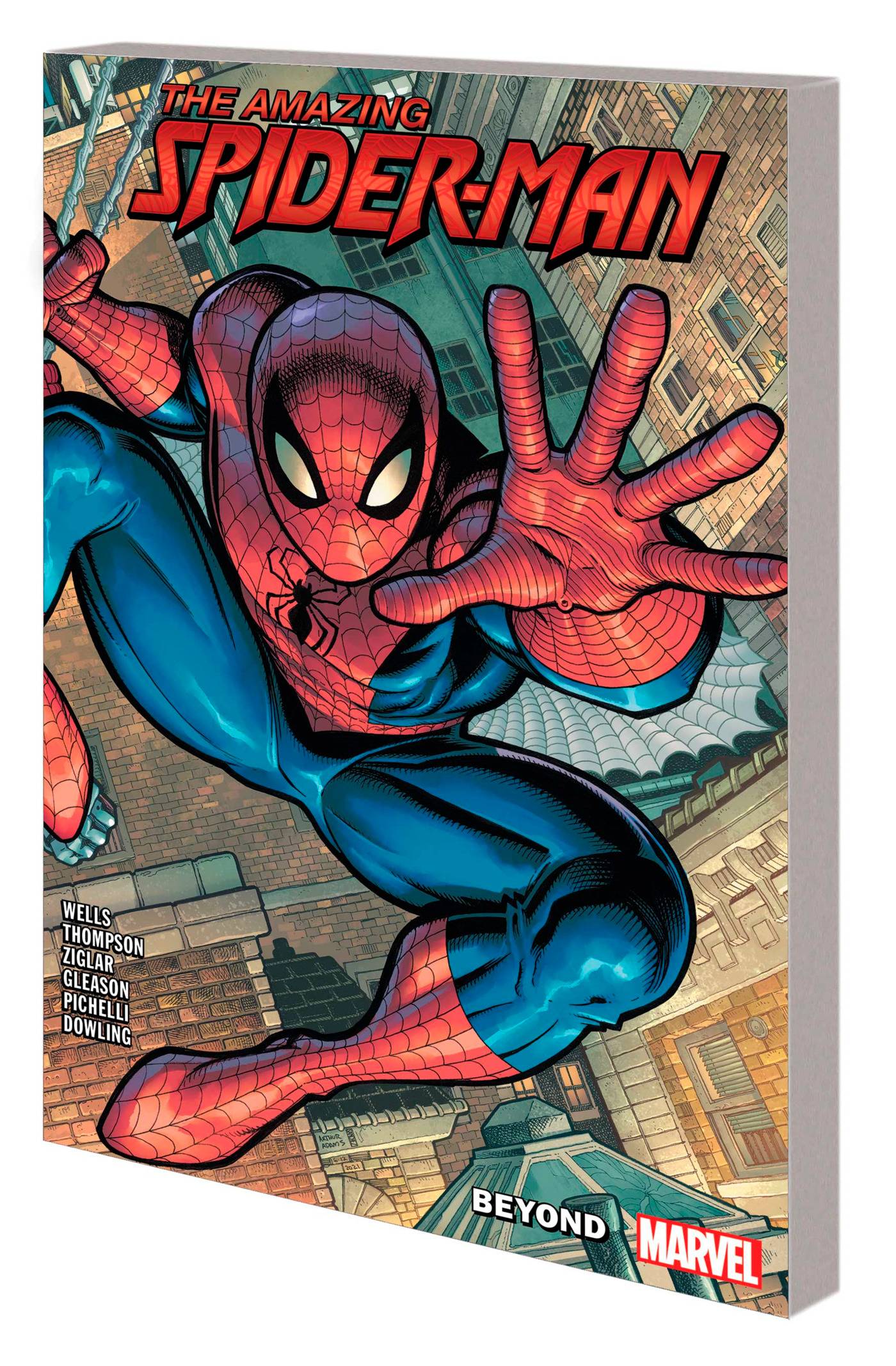 The Amazing SpiderMan Beyond Vol. 1 Fresh Comics