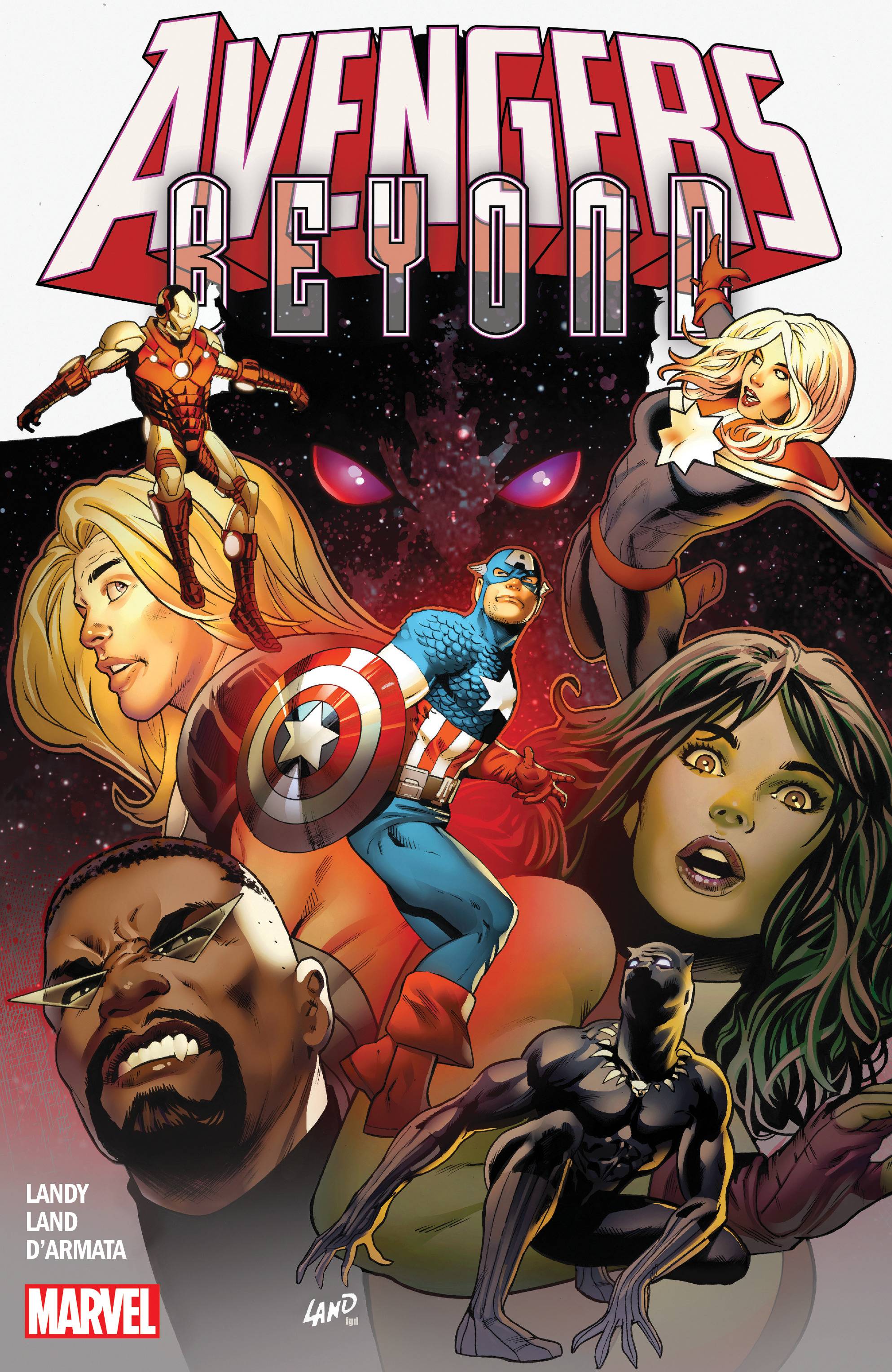 Avengers: Beyond | Fresh Comics