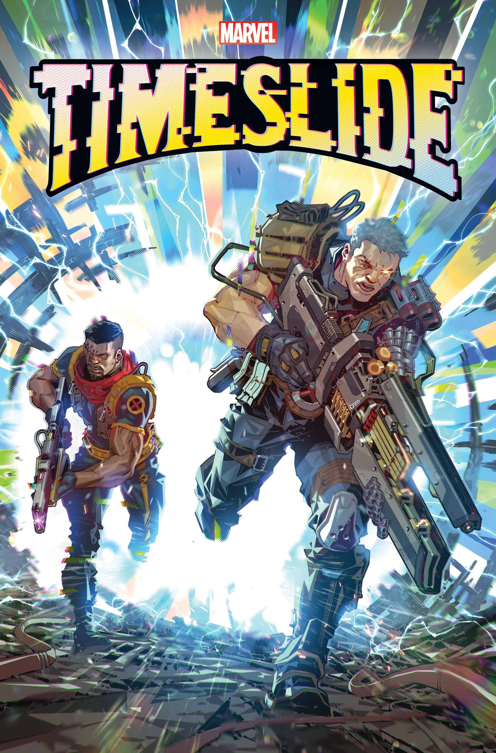 Timilode On Comics Timeslide #1 | Fresh Comics