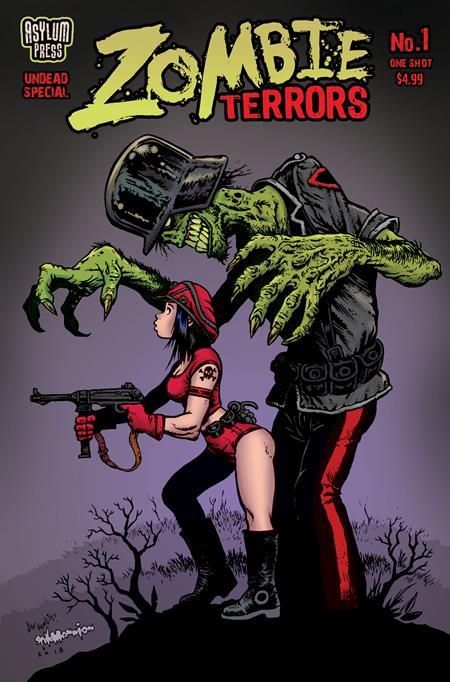 Zombie Terrors #1: Undead Special (Steve Mannion Cover) | Fresh Comics