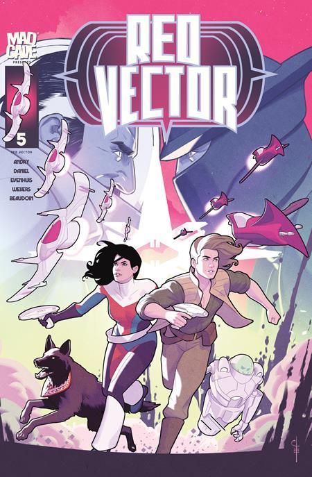 Red Vector #5 | Fresh Comics