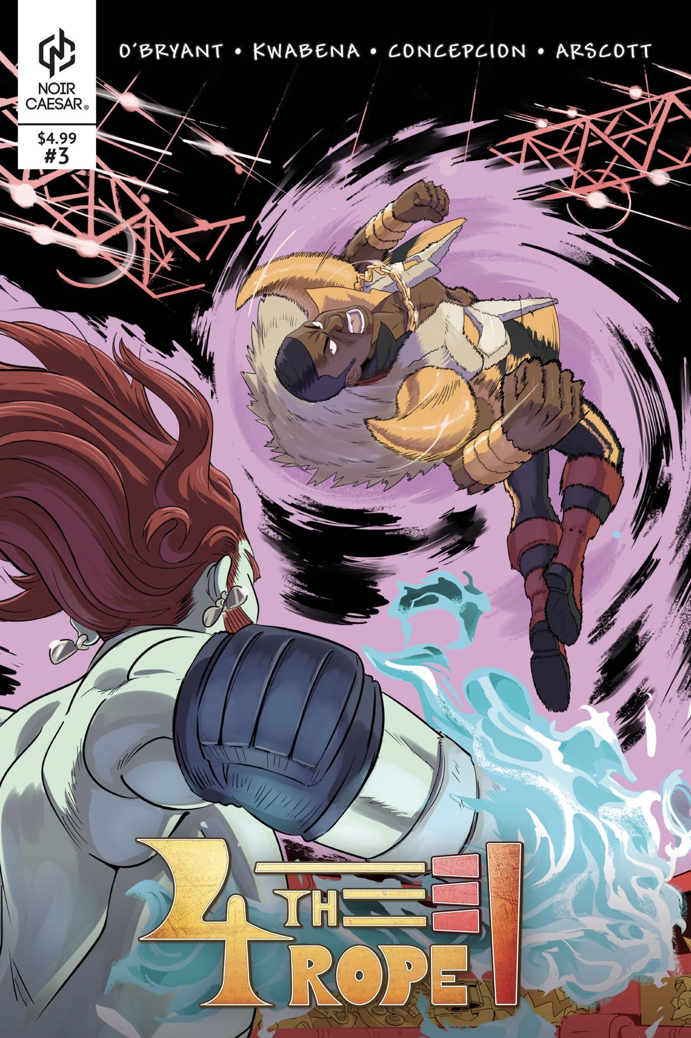 Comic Book Rope The Fourth Rope #3 | Fresh Comics