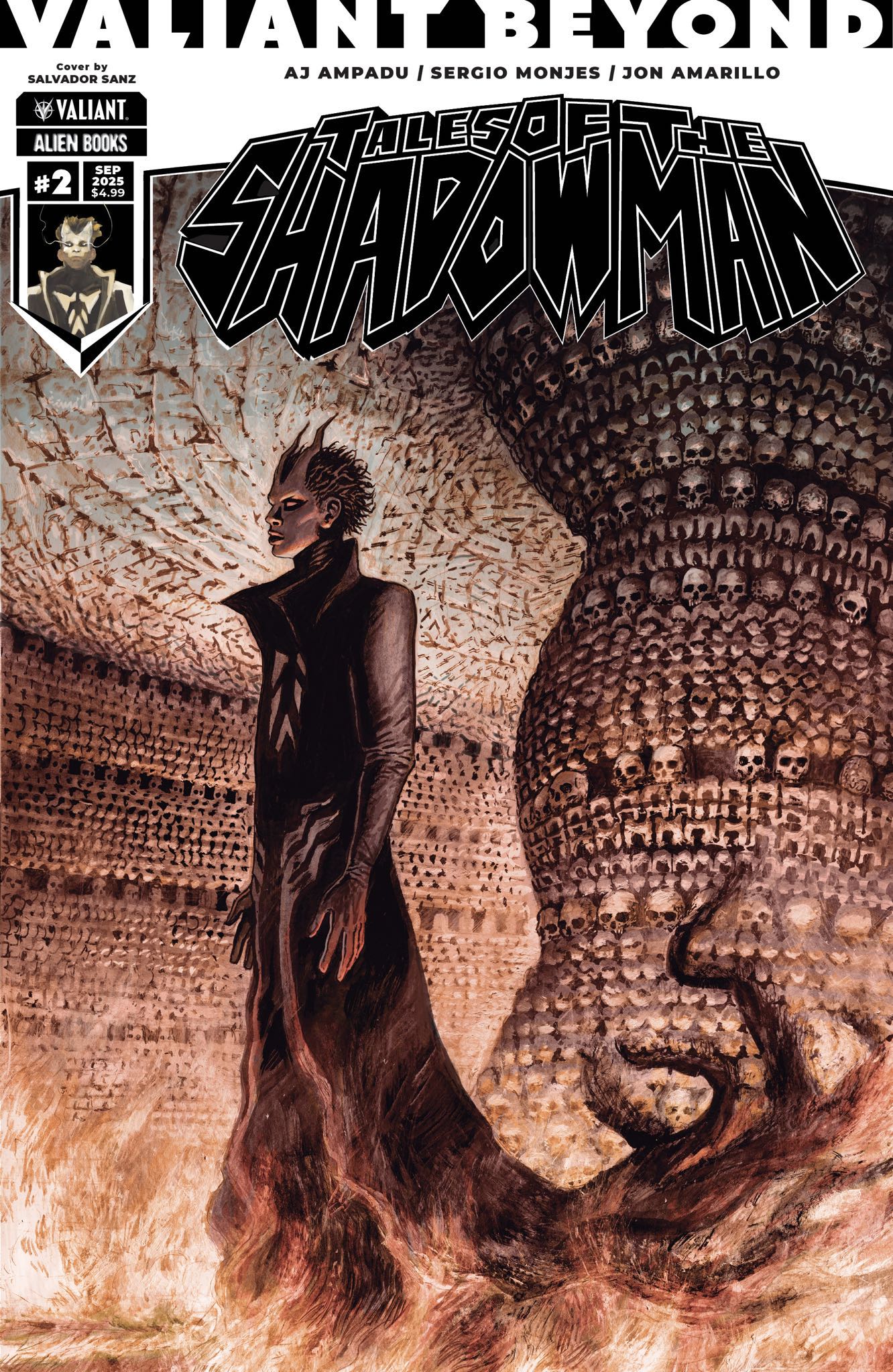 Salvador Sanz | Fresh Comics
