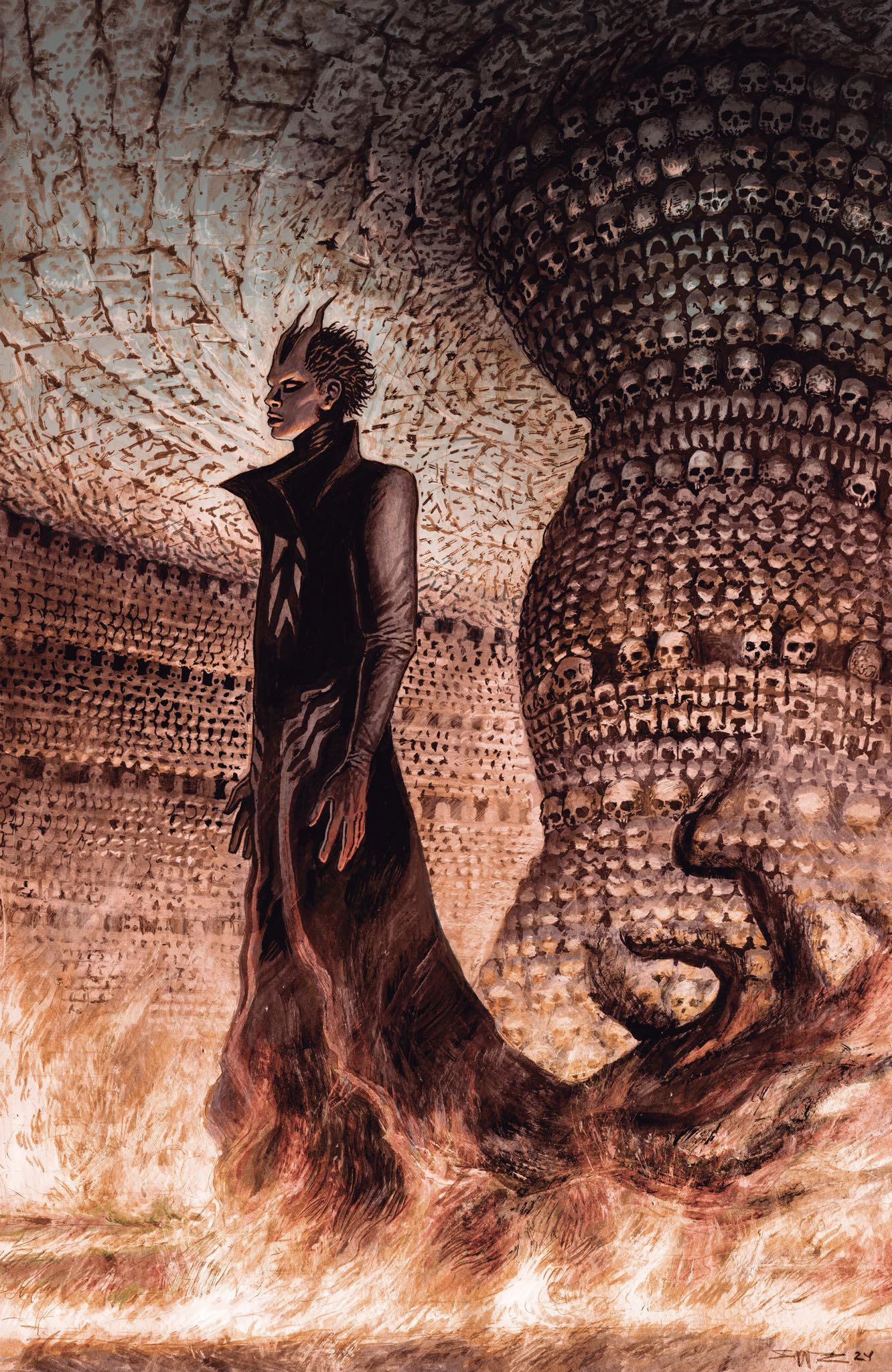 Salvador Sanz | Fresh Comics