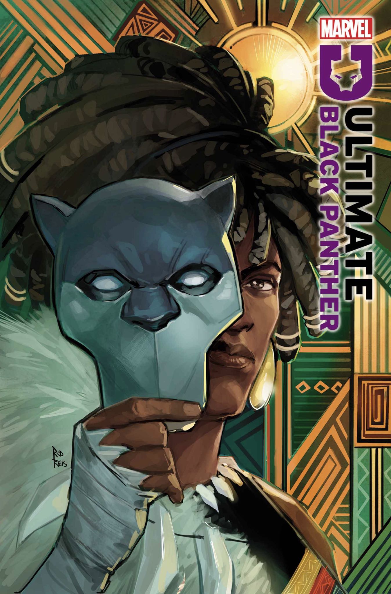 Rot Reis Ultimate Black Panther #18 (Rod Reis Ultimate Special Variant Cover ...