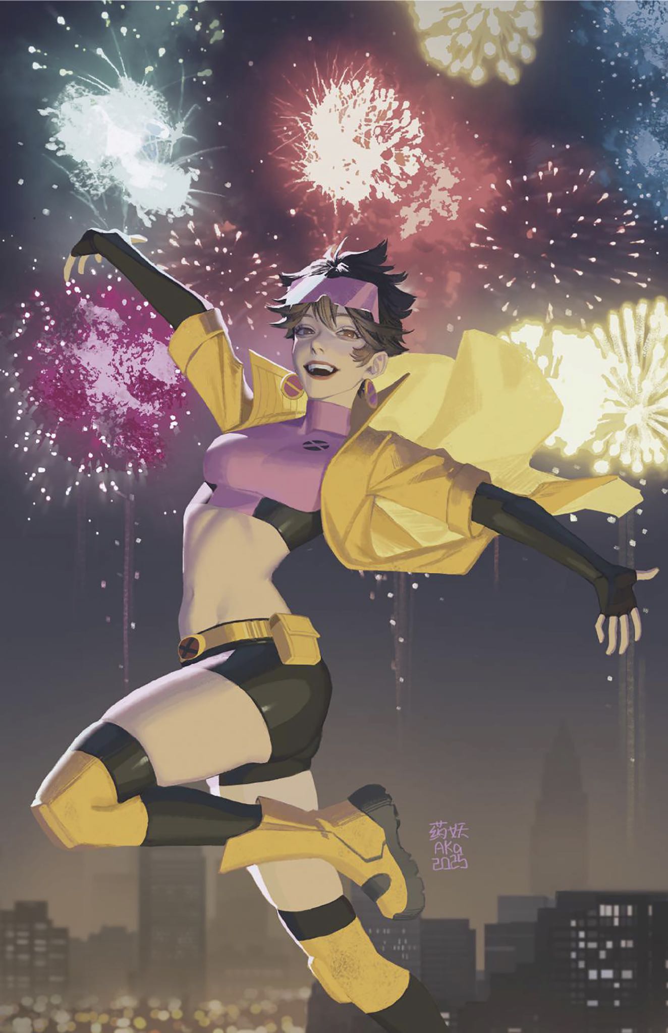 Uncanny X-Men #16 (Aka Jubilee Virgin Variant Cover) | Fresh Comics
