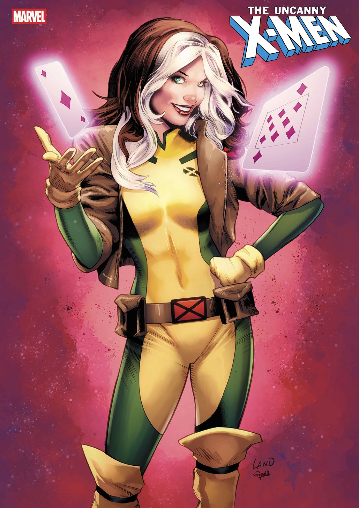Uncanny X-Men #18 (Greg Land Rogue Variant Cover) | Fresh Comics