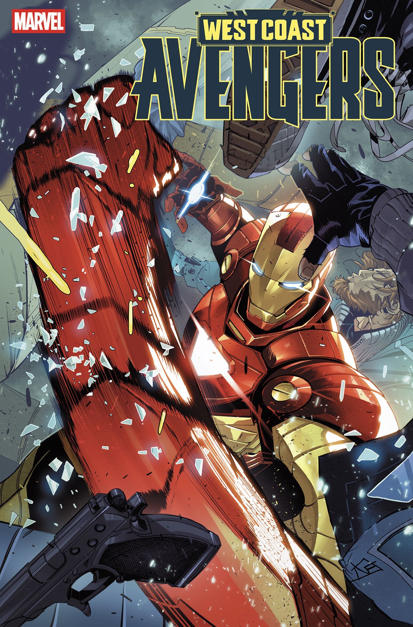 West Coast Avengers Assemble in New Marvel Series