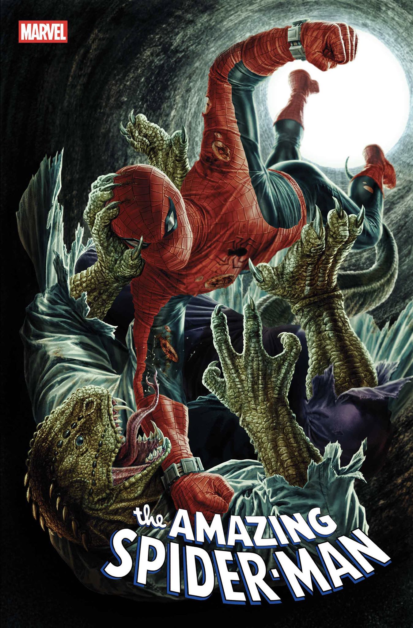 The Amazing Spider-Man #13 (Lee Bermejo Amazing Visions Variant