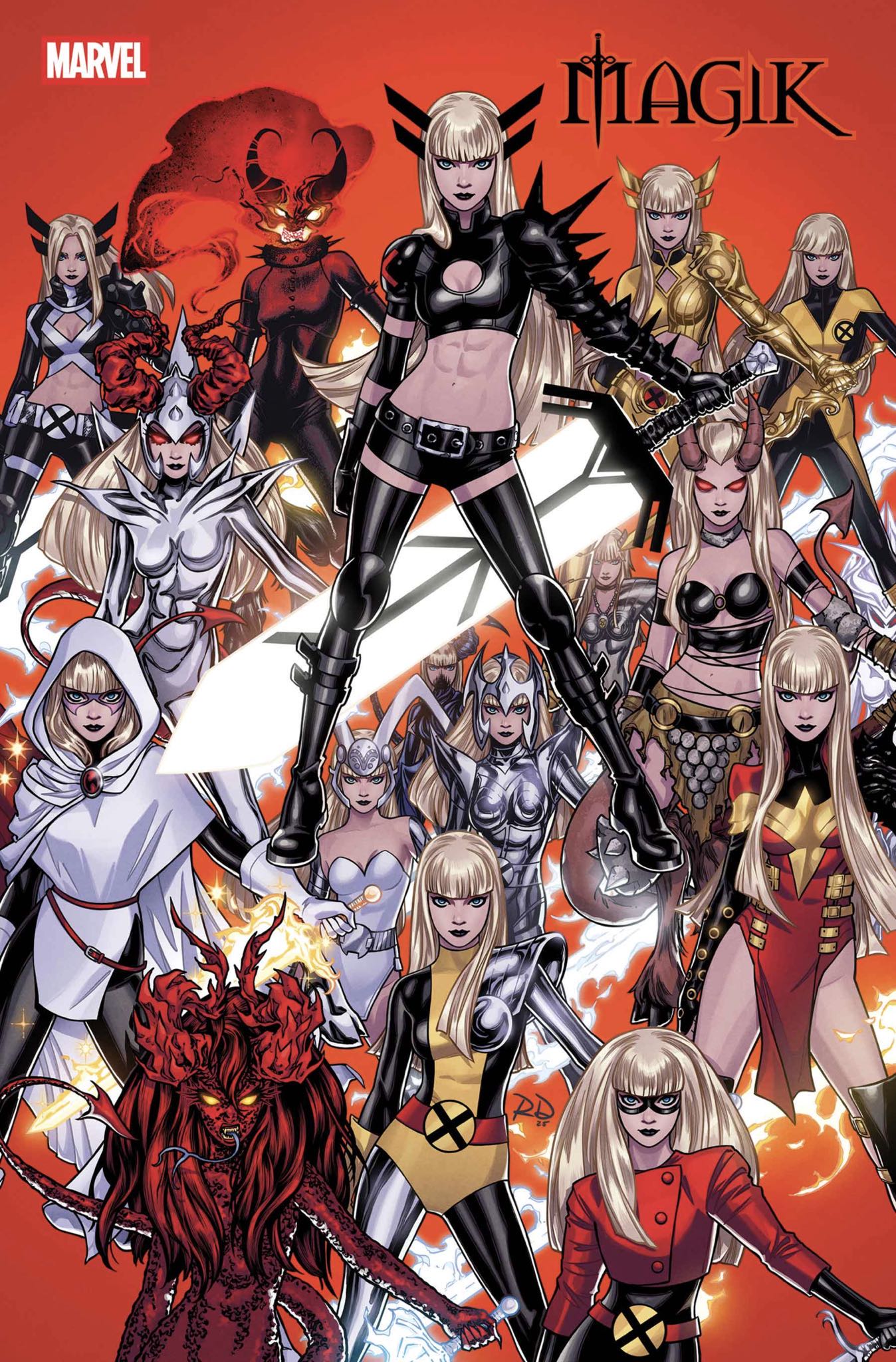 Magik #8 (Russell Dauterman Variant Cover) | Fresh Comics
