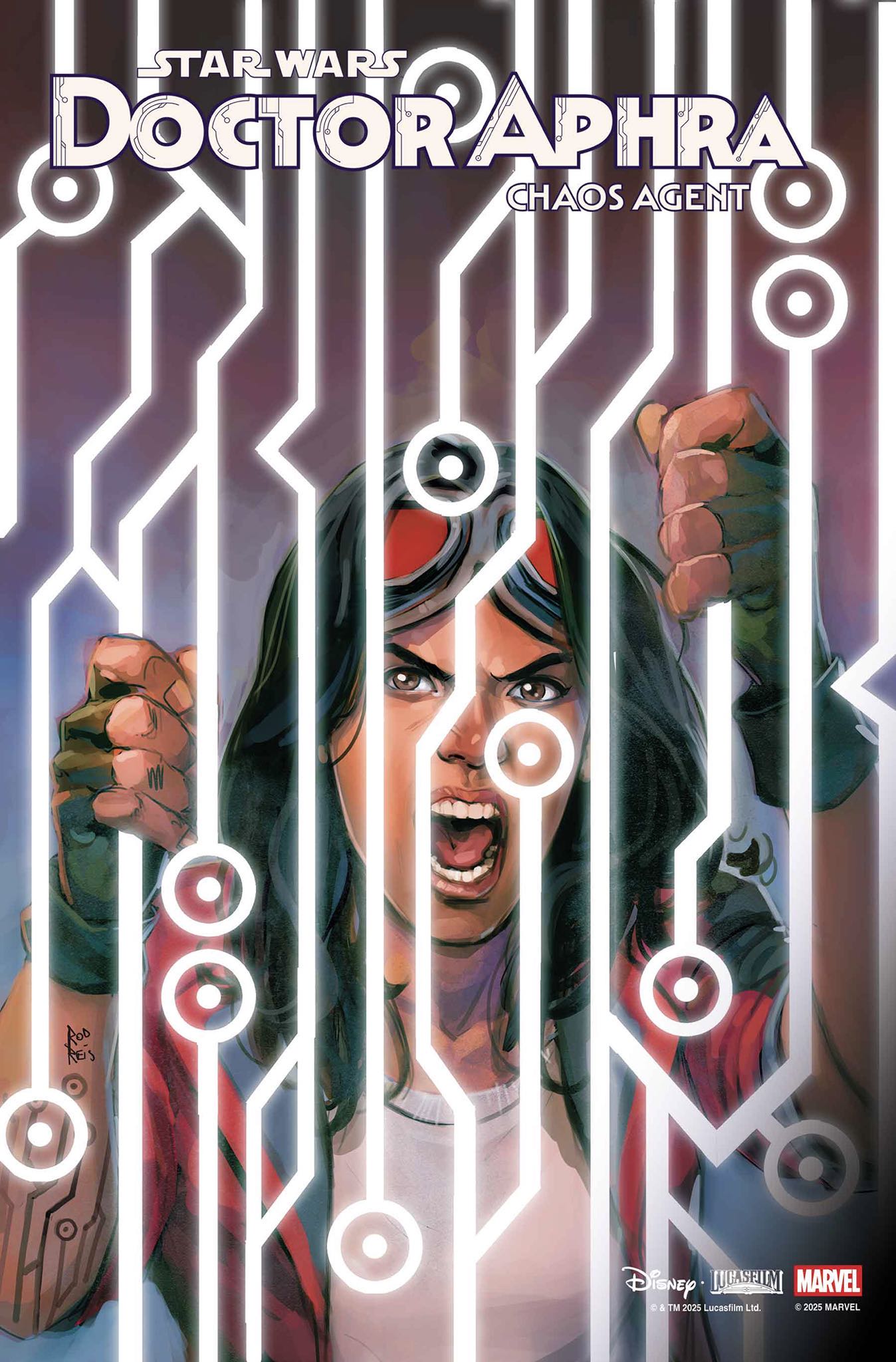 Rot Reis Star Wars: Doctor Aphra - Chaos Agent #5 (Rod Reis Variant Cover ...