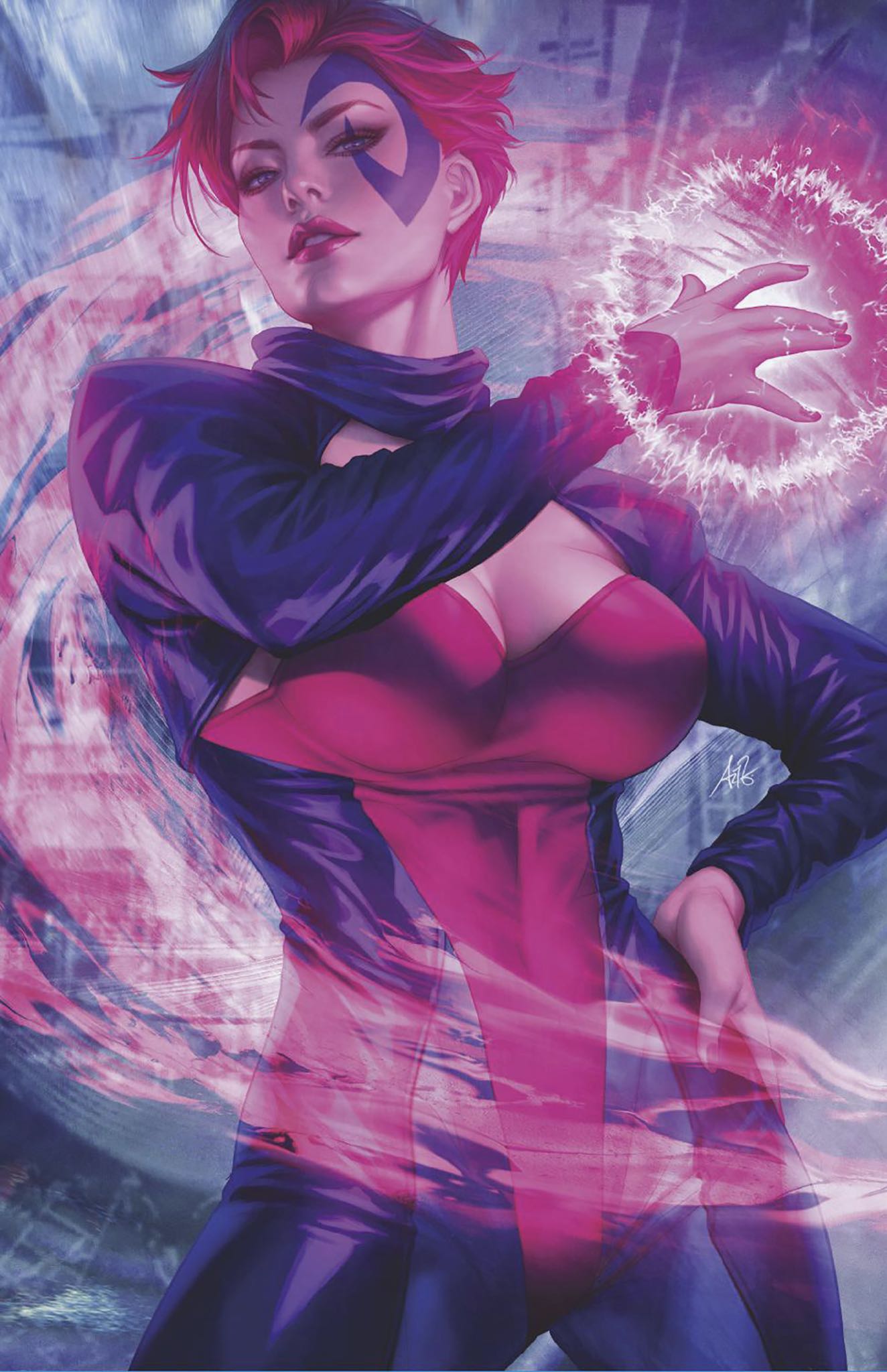 Artgerm Stanley Lau スタンリーラウ CGC アメコミ SUPERGIRL #2 CVR B STANLEY ARTGERM LAU CARD STOCK VAR CGC