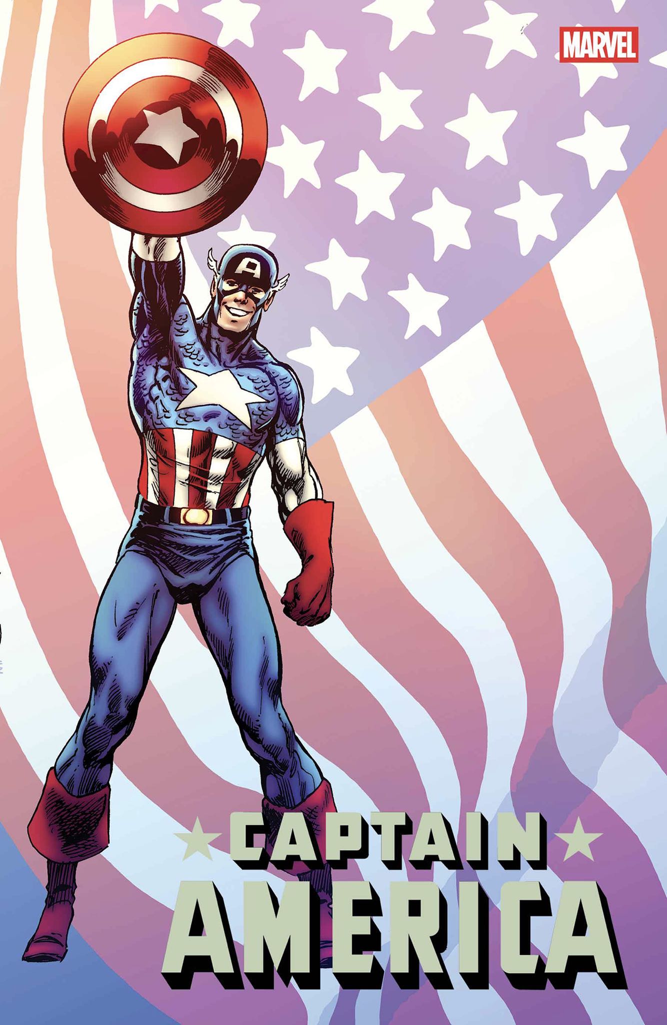 Captain America #3 (Brent Anderson Hidden Gem Cover) | Fresh Comics