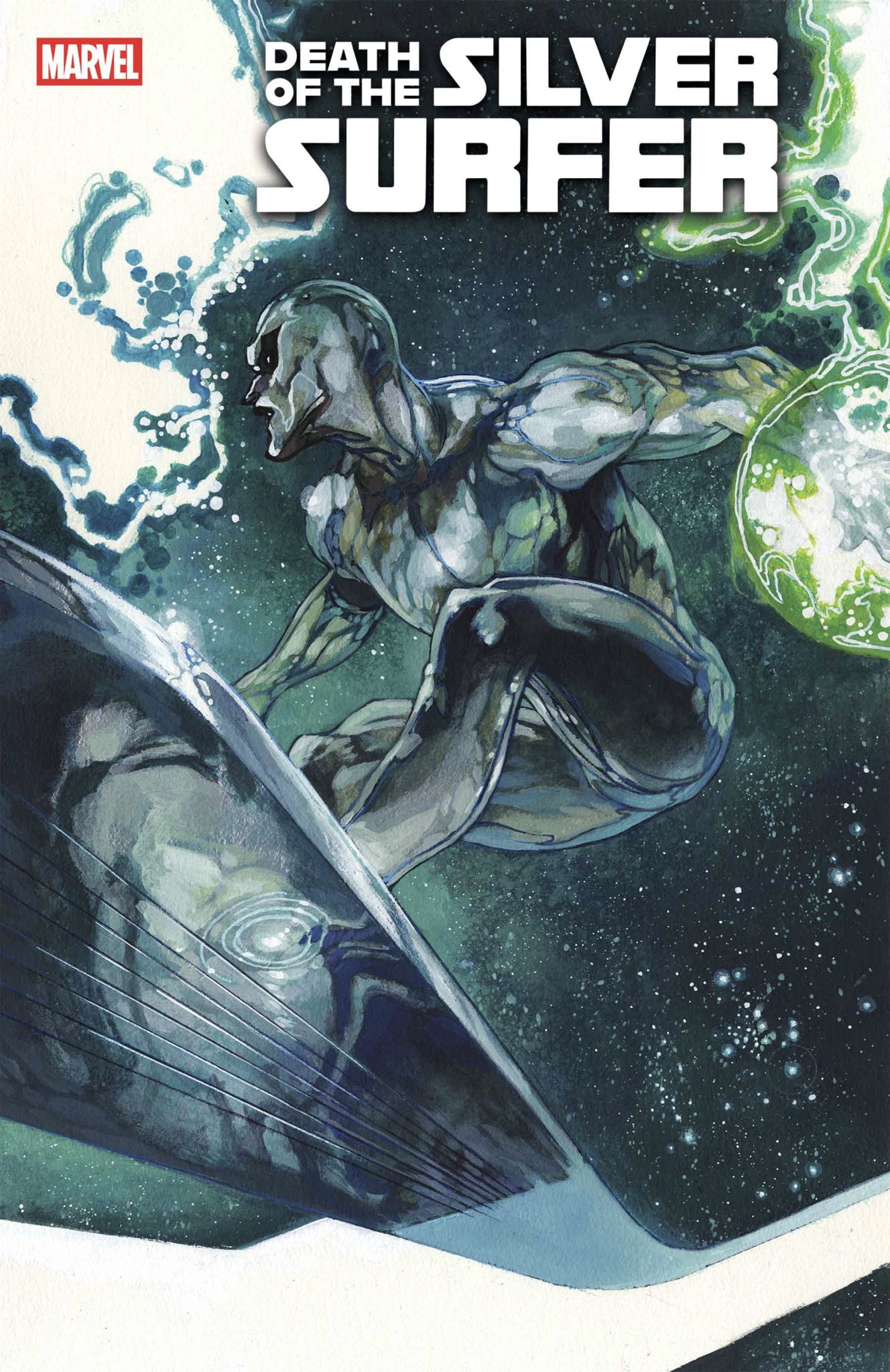 Death of the Silver Surfer #3 (Simone Bianchi Variant Cover
