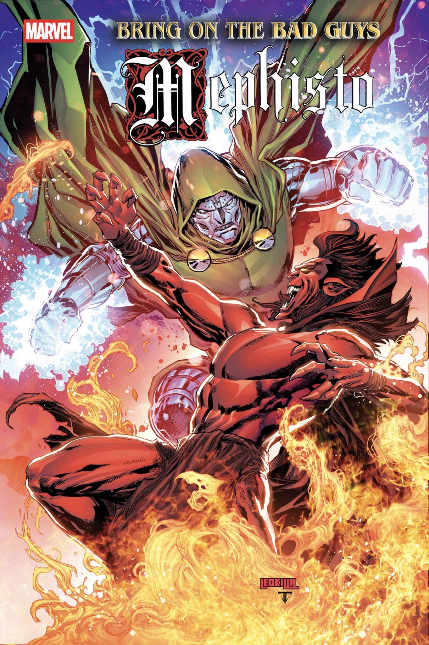 Bring on the Bad Guys: Mephisto #1 (Ken Lashley Variant Cover) | Fresh ...