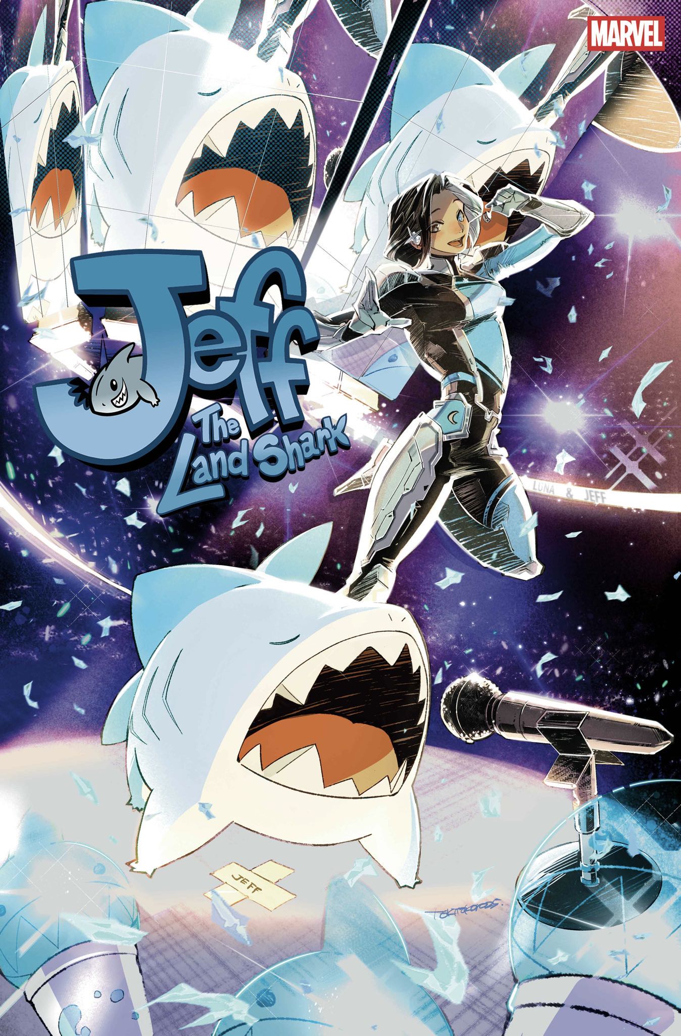 Jeff The Land Shark 4 Tokitokoro Cover Fresh Comics Jeff The Land Shark 4 Tokitokoro Cover Fresh Comics