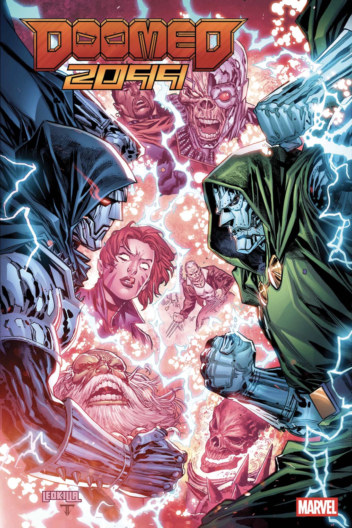 Doomed 2099 #1 (Ken Lashley Variant Cover) | Fresh Comics