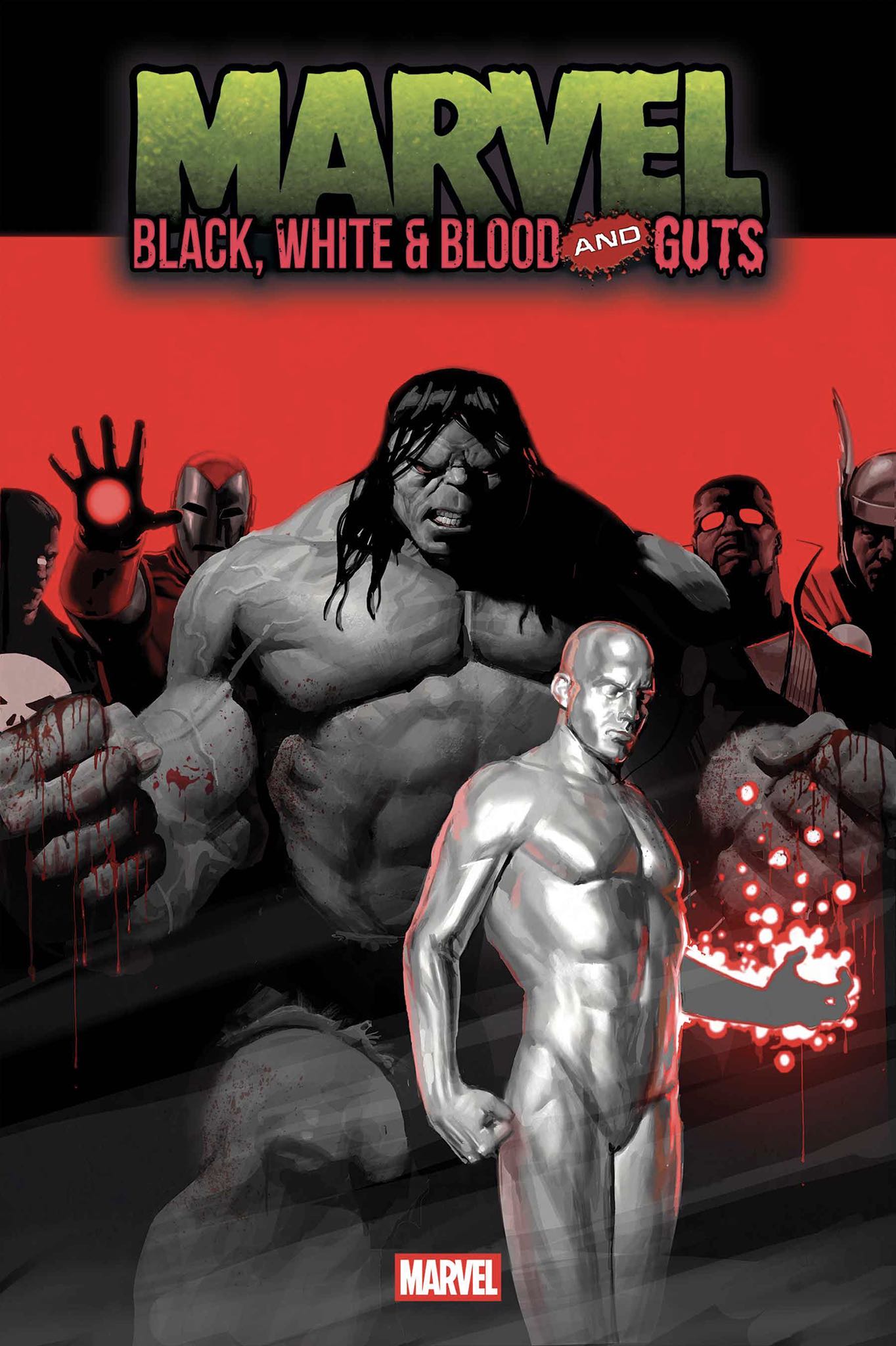 Marvel: Black, White & Blood and Guts #1 | Fresh Comics