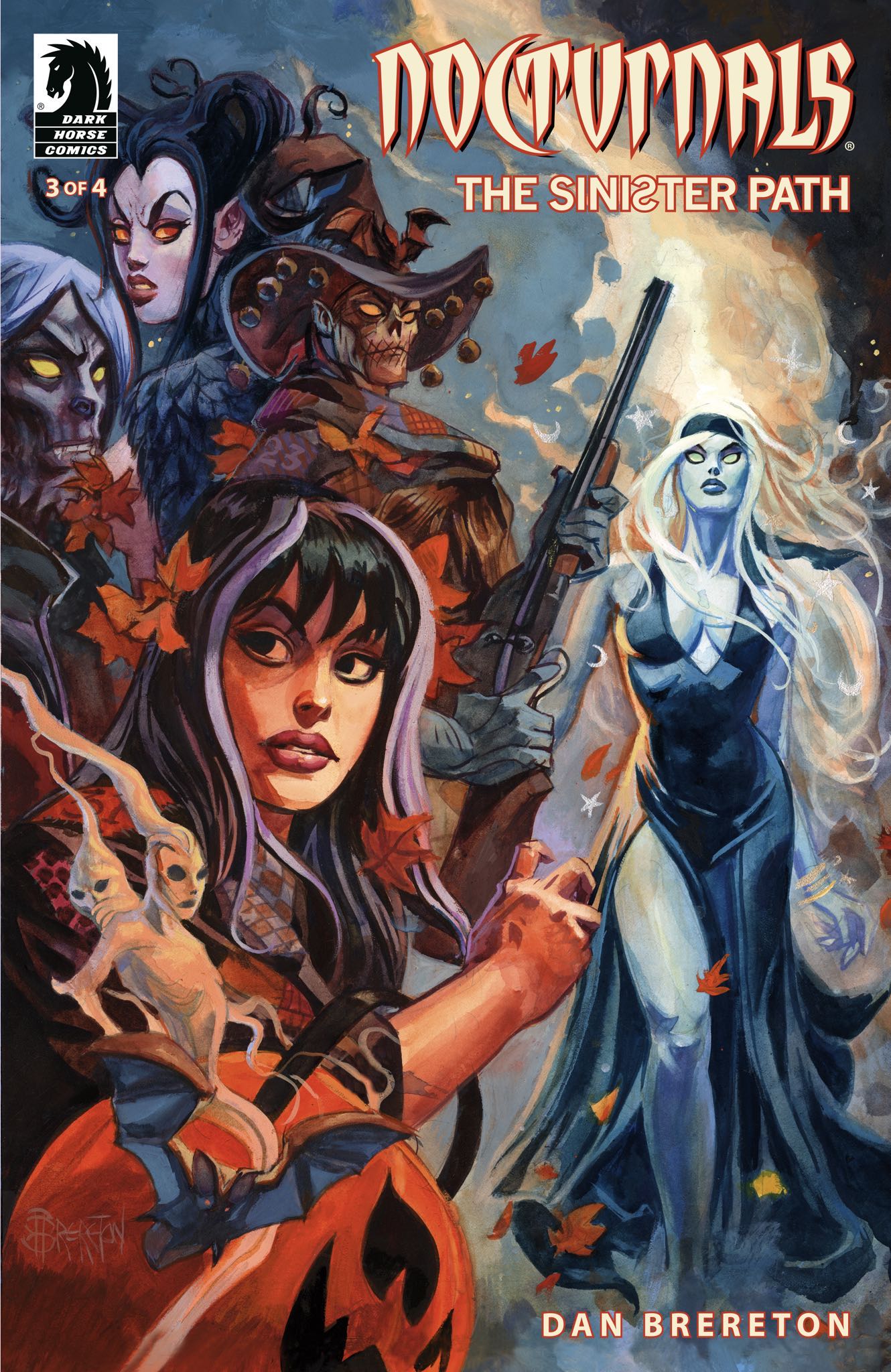 Nocturnals The Sinister Path 3 (Dan Brereton Cover) Fresh Comics